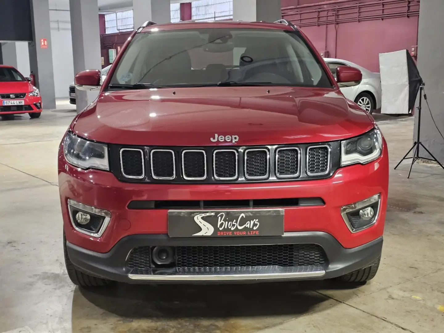 Jeep Compass 2.0 Mjt Limited 4x4 AD Aut. 125kW Rojo - 2