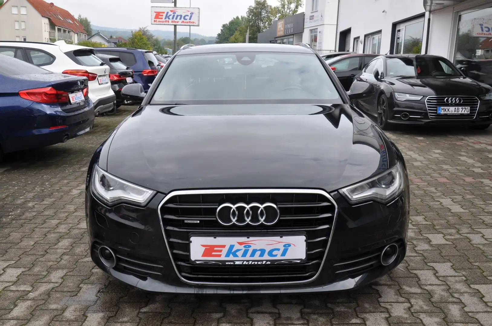 Audi A6 Avant 3.0 TDI quattro S-line Noir - 2