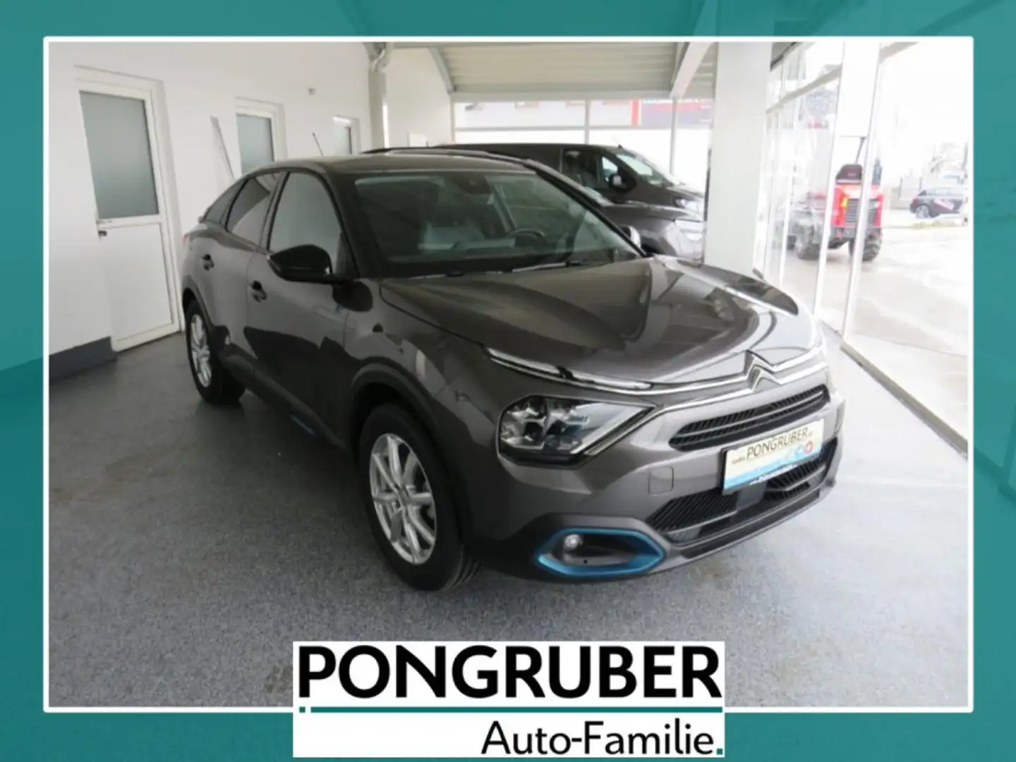 Citroen E-C4 Electric e-C4 136 50kWh Feel Grau - 2
