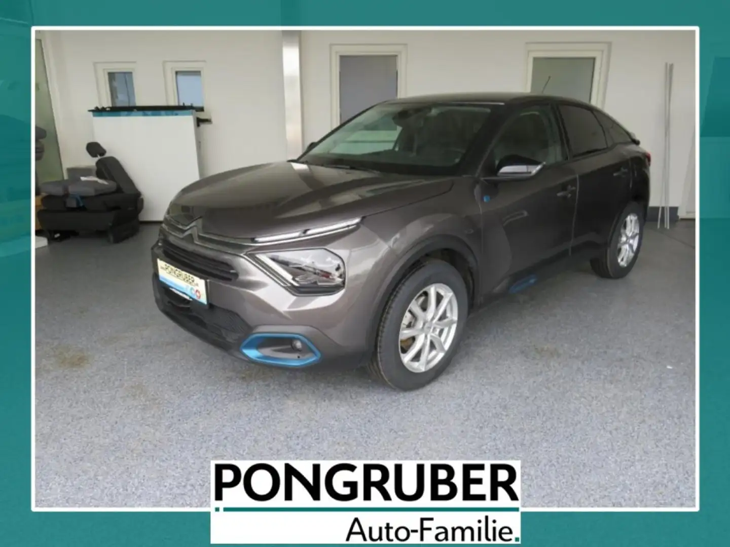Citroen E-C4 Electric e-C4 136 50kWh Feel Grau - 1