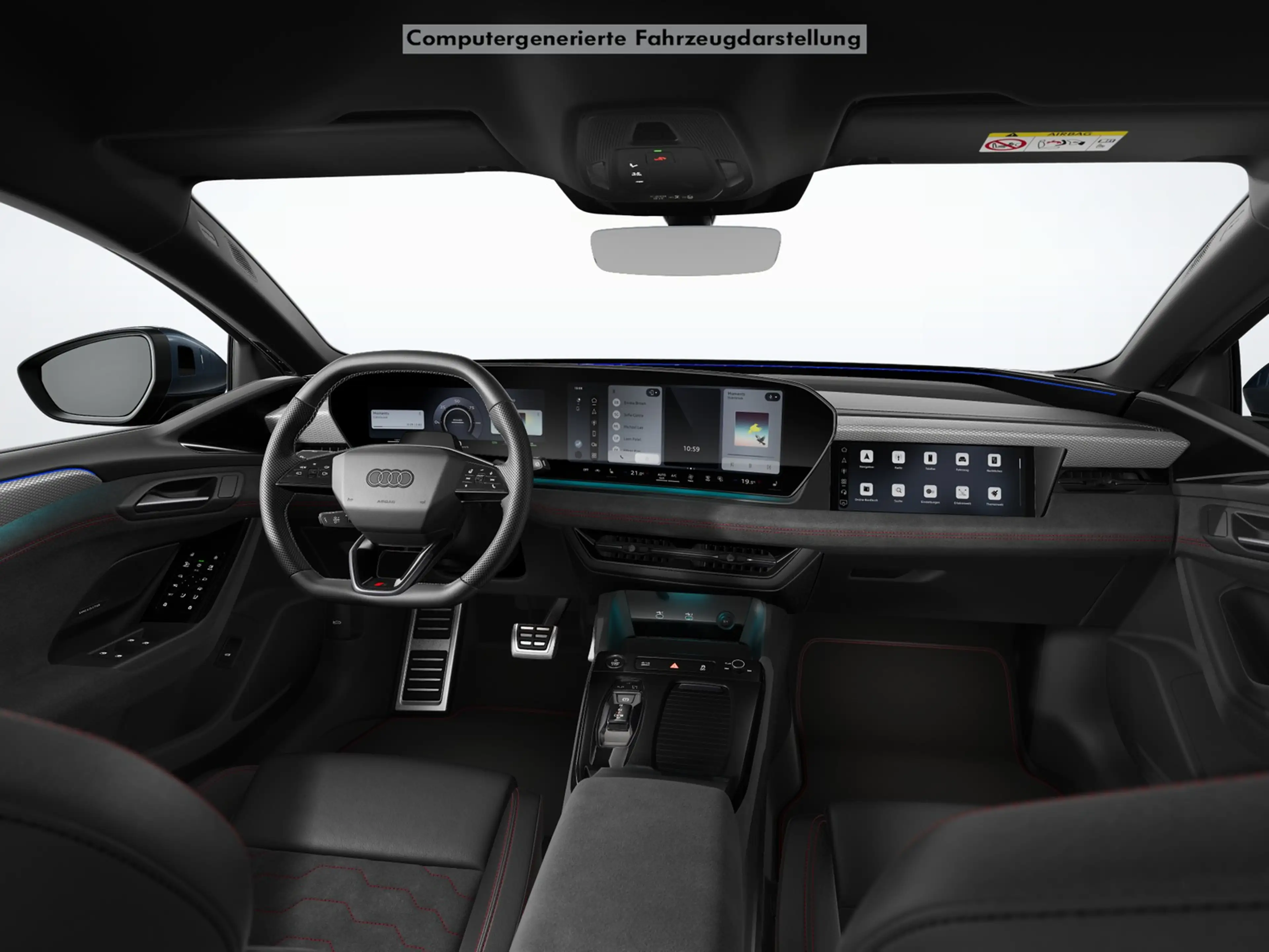 Audi A6 e-tron Avant S LINE B&O AHK 360°CAM ACC LM21 — photo 12
