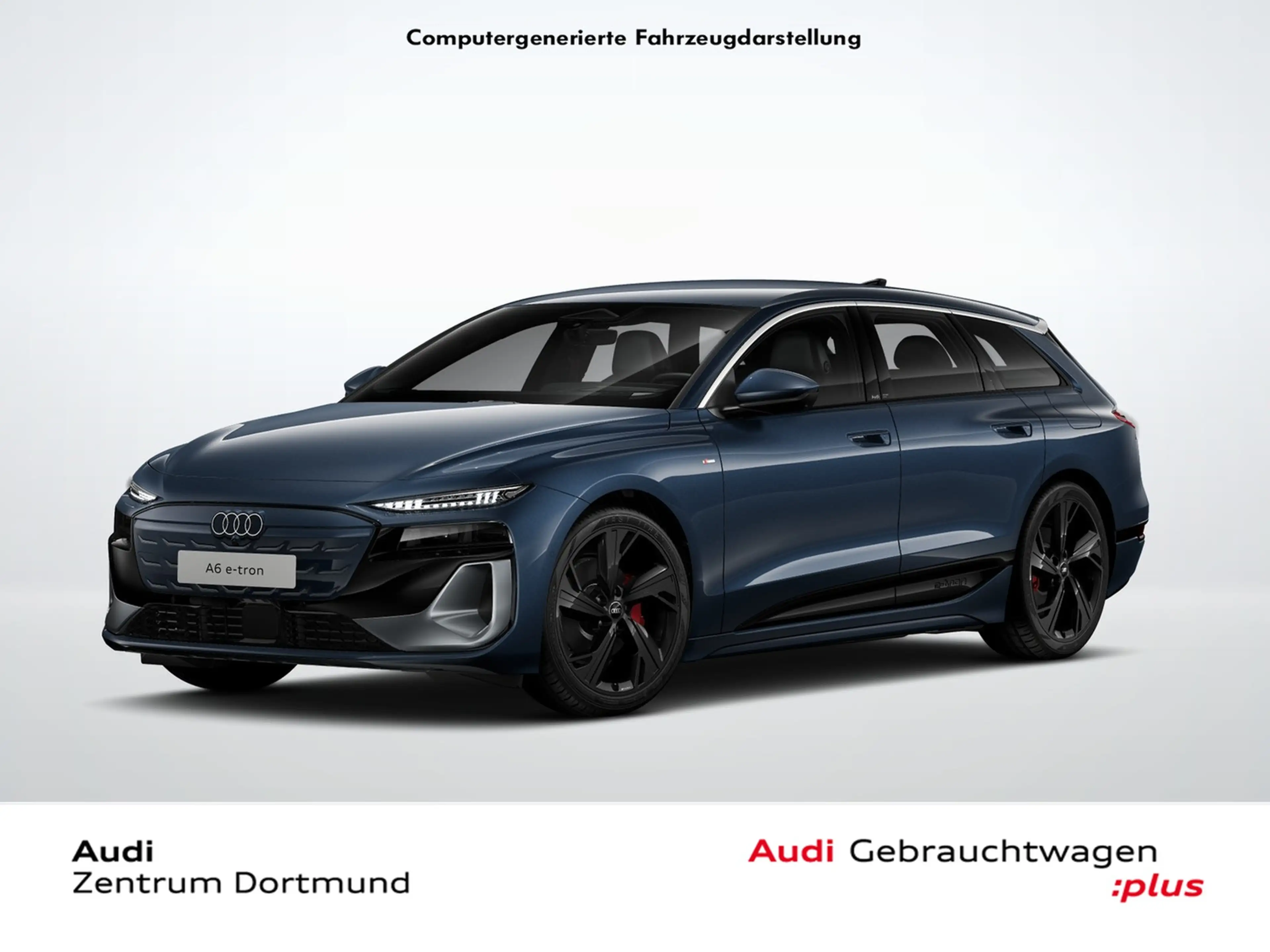 Audi A6 e-tron Avant S LINE B&O AHK 360°CAM ACC LM21