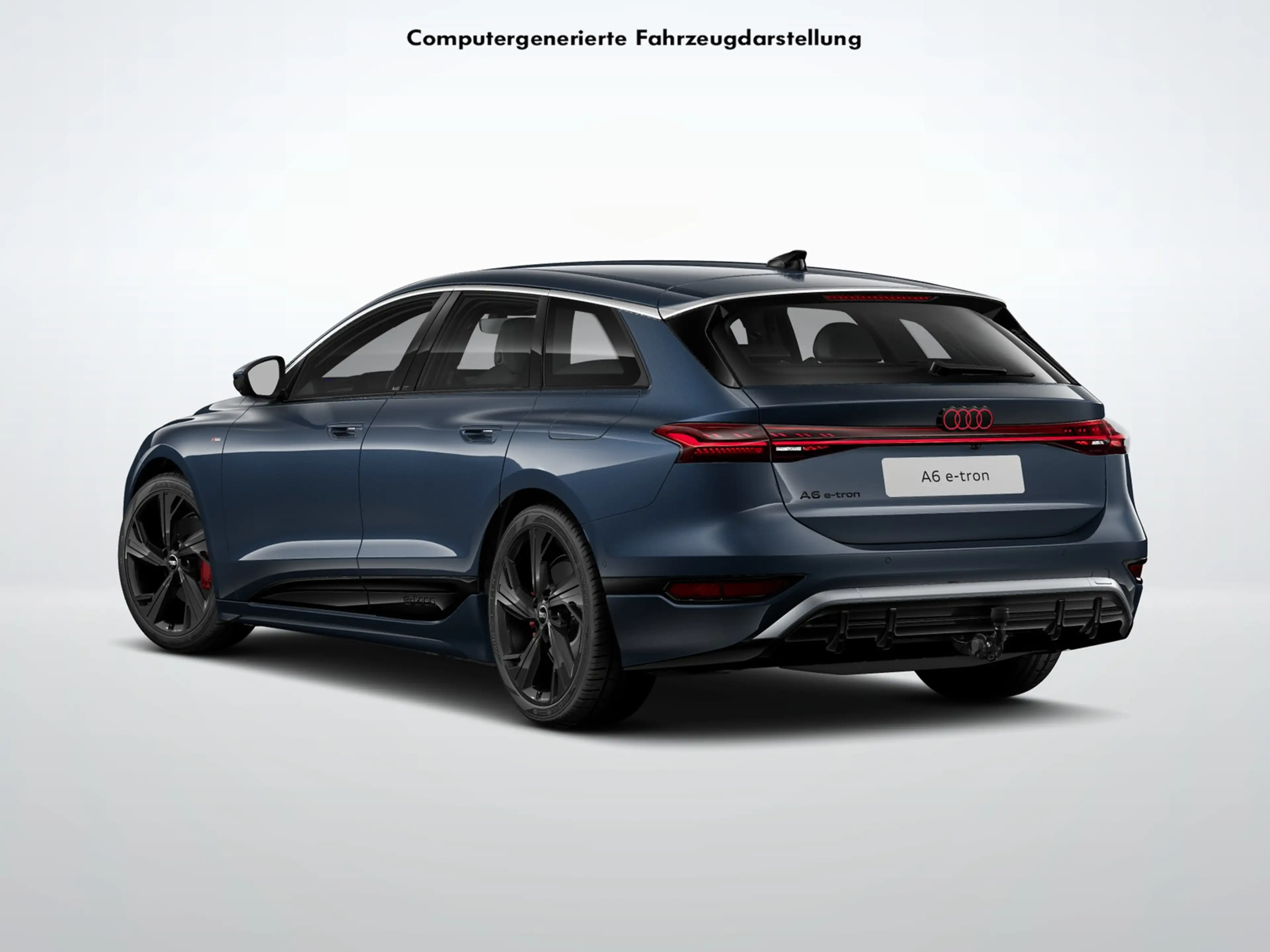 Audi A6 e-tron Avant S LINE B&O AHK 360°CAM ACC LM21 — photo 8