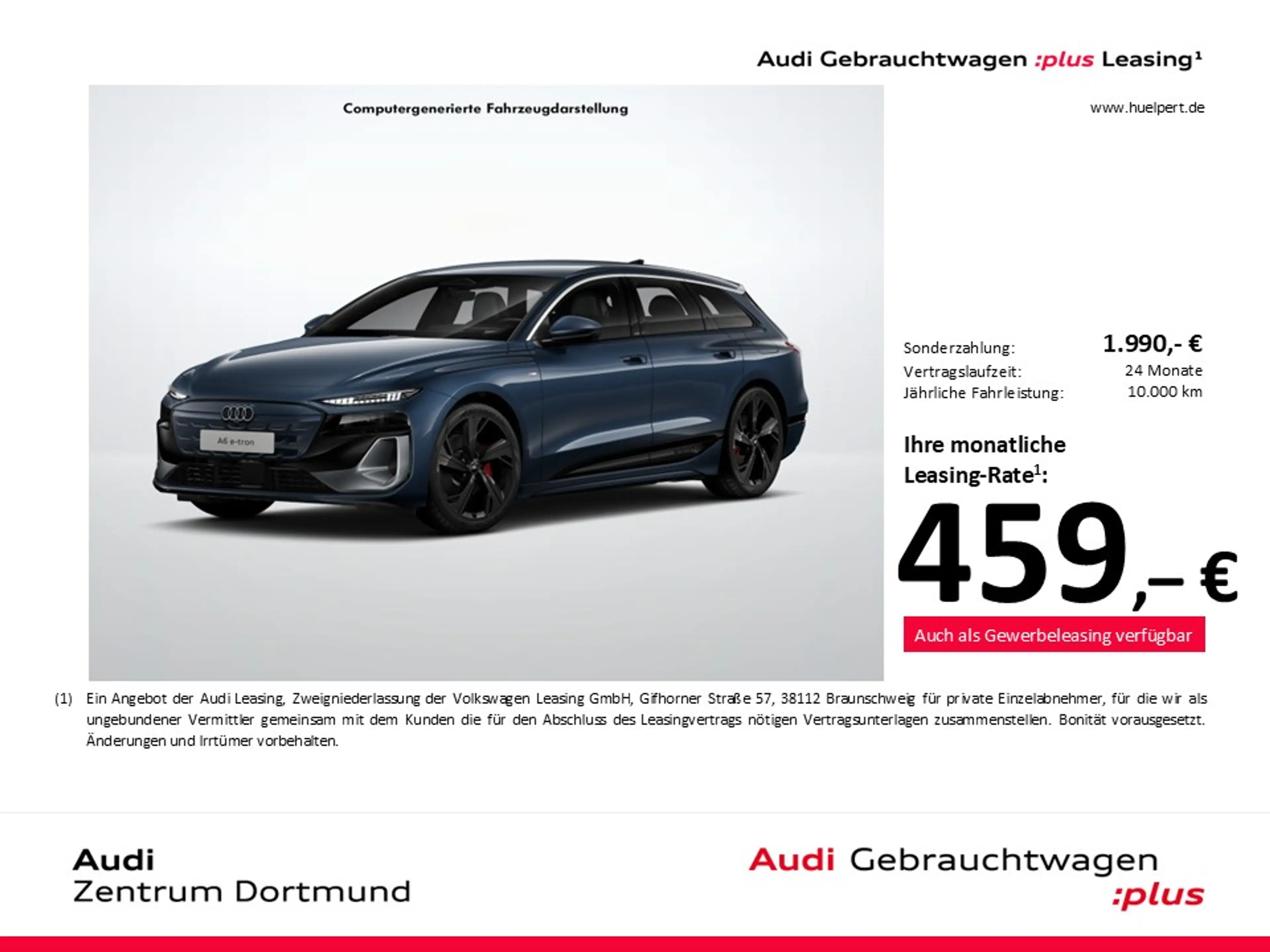 Audi A6 e-tron Avant S LINE B&O AHK 360°CAM ACC LM21 — photo 2