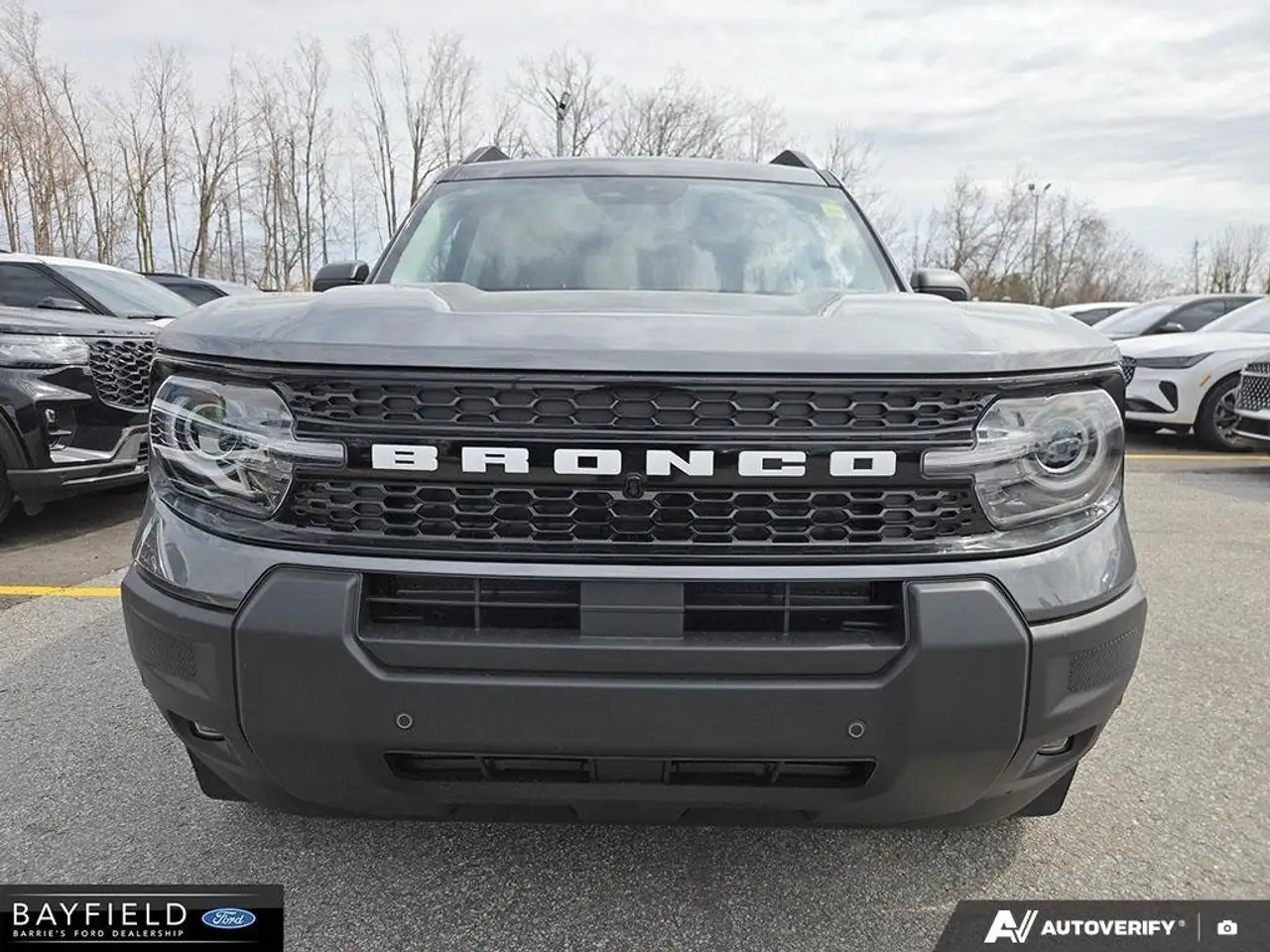Ford Bronco Sport снимка Ford Bronco Sport