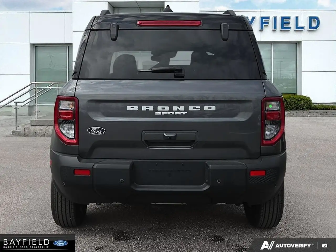 Ford Bronco Sport снимка Ford Bronco Sport