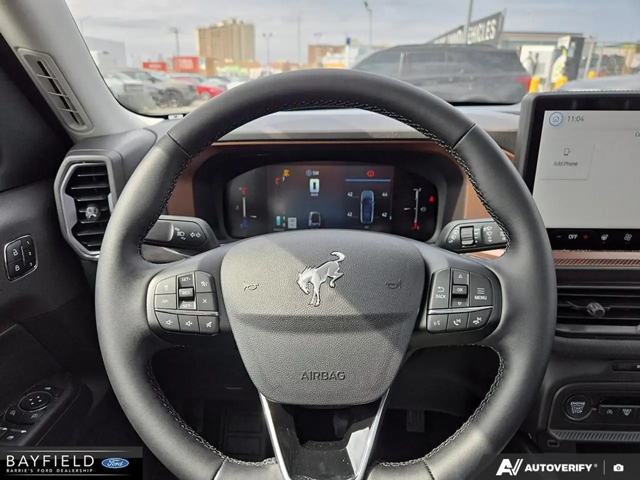 Ford Bronco Sport снимка Ford Bronco Sport