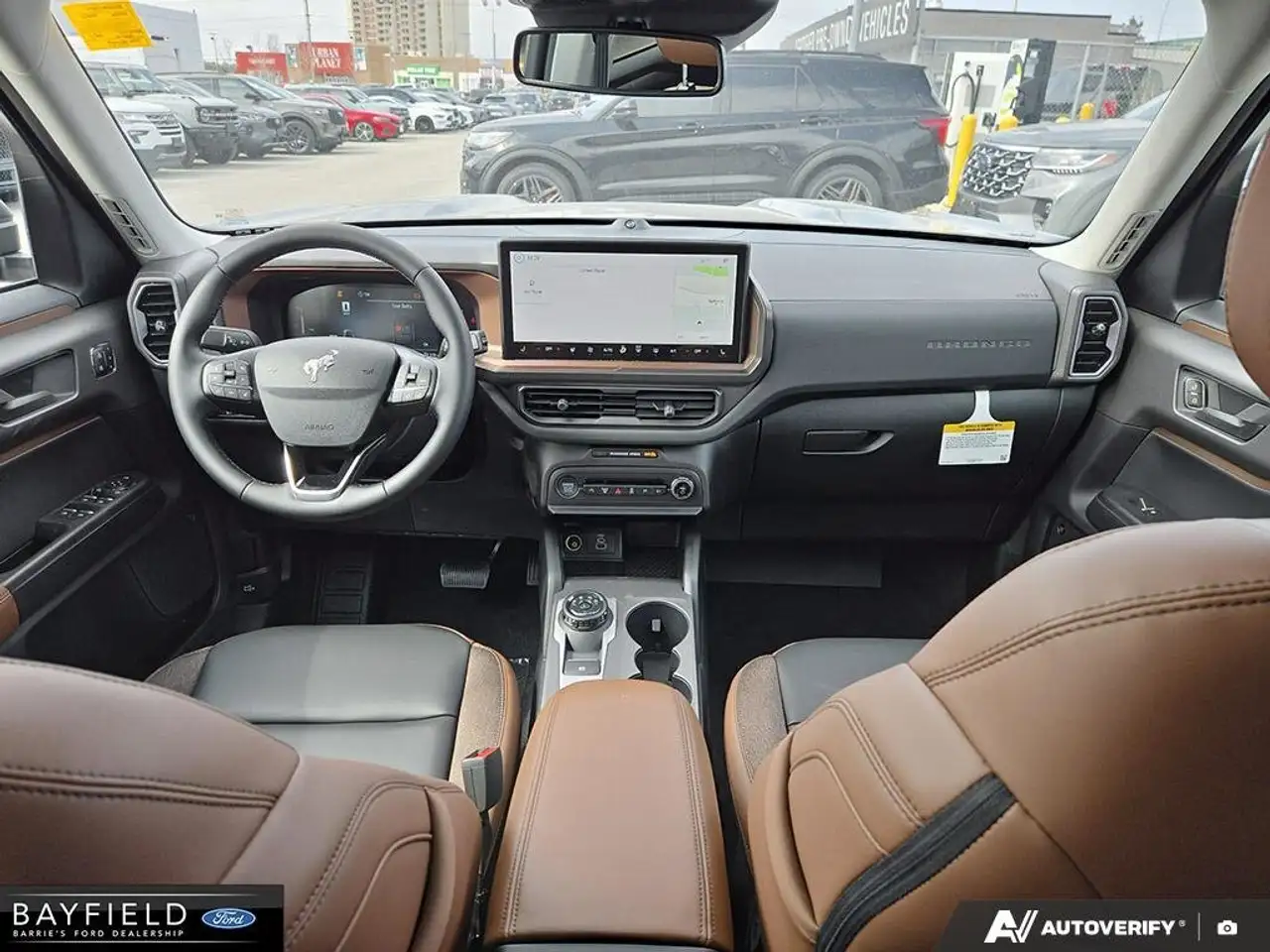 Ford Bronco Sport снимка Ford Bronco Sport