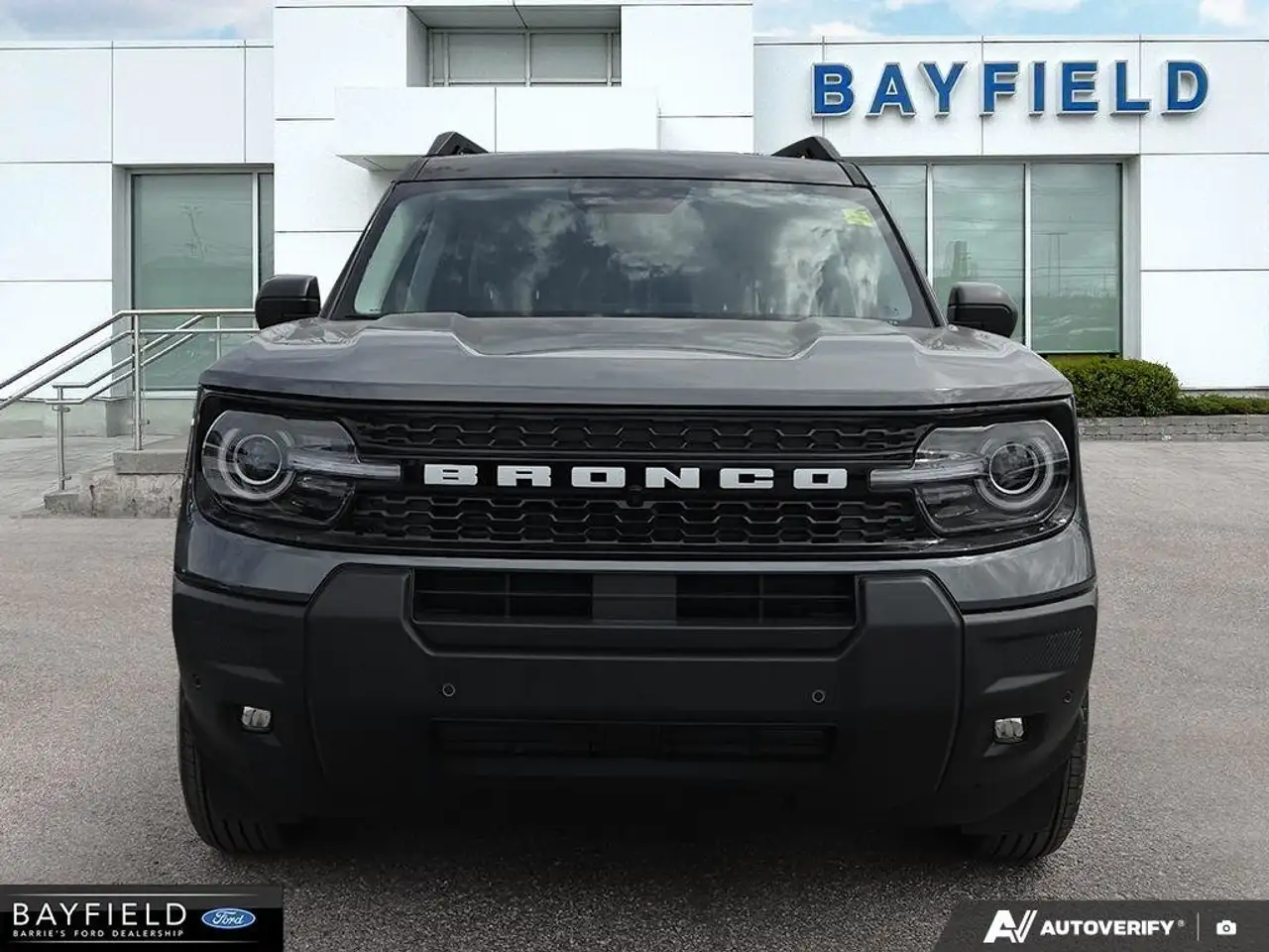 Ford Bronco Sport снимка Ford Bronco Sport