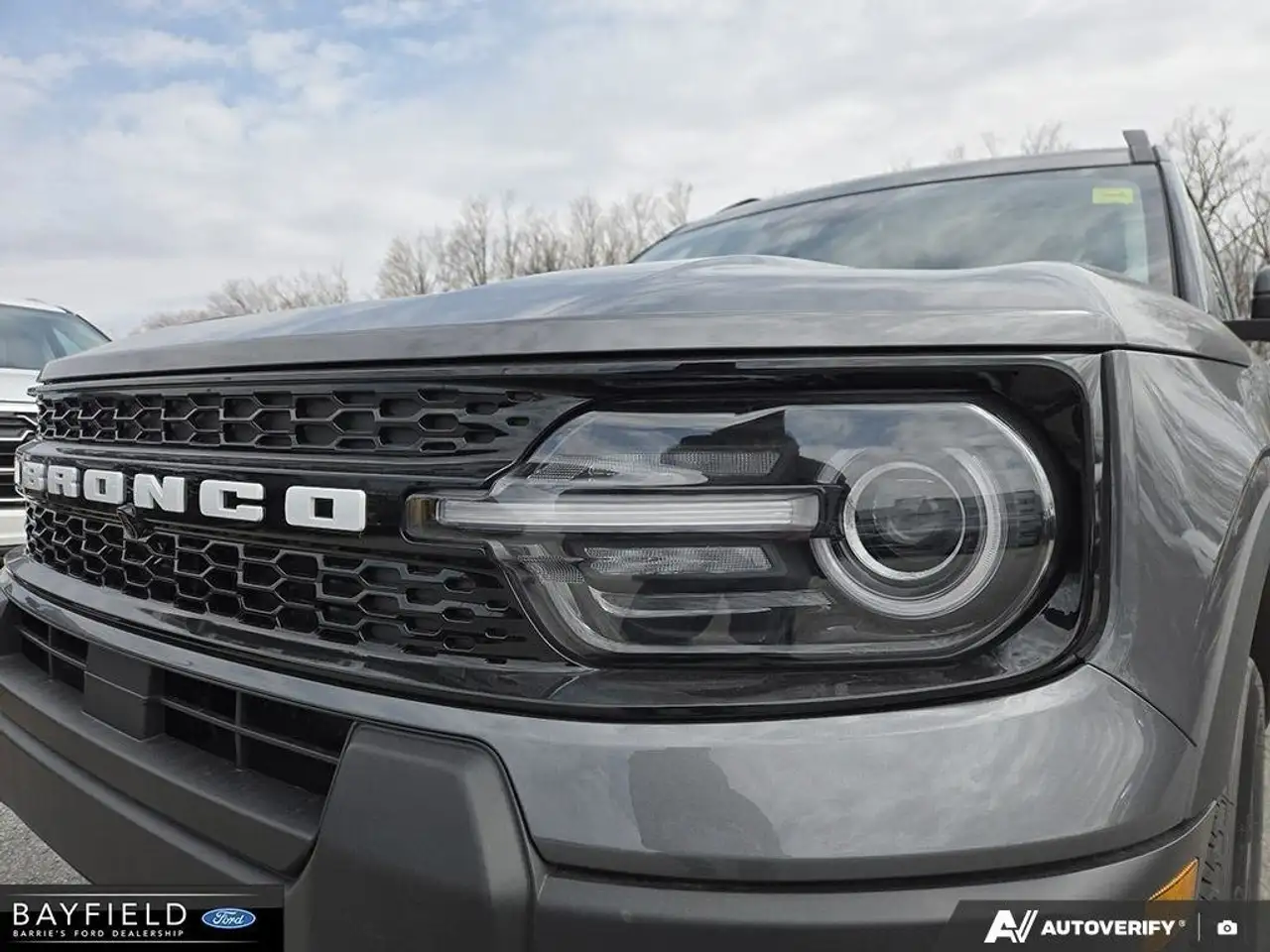Ford Bronco Sport снимка Ford Bronco Sport