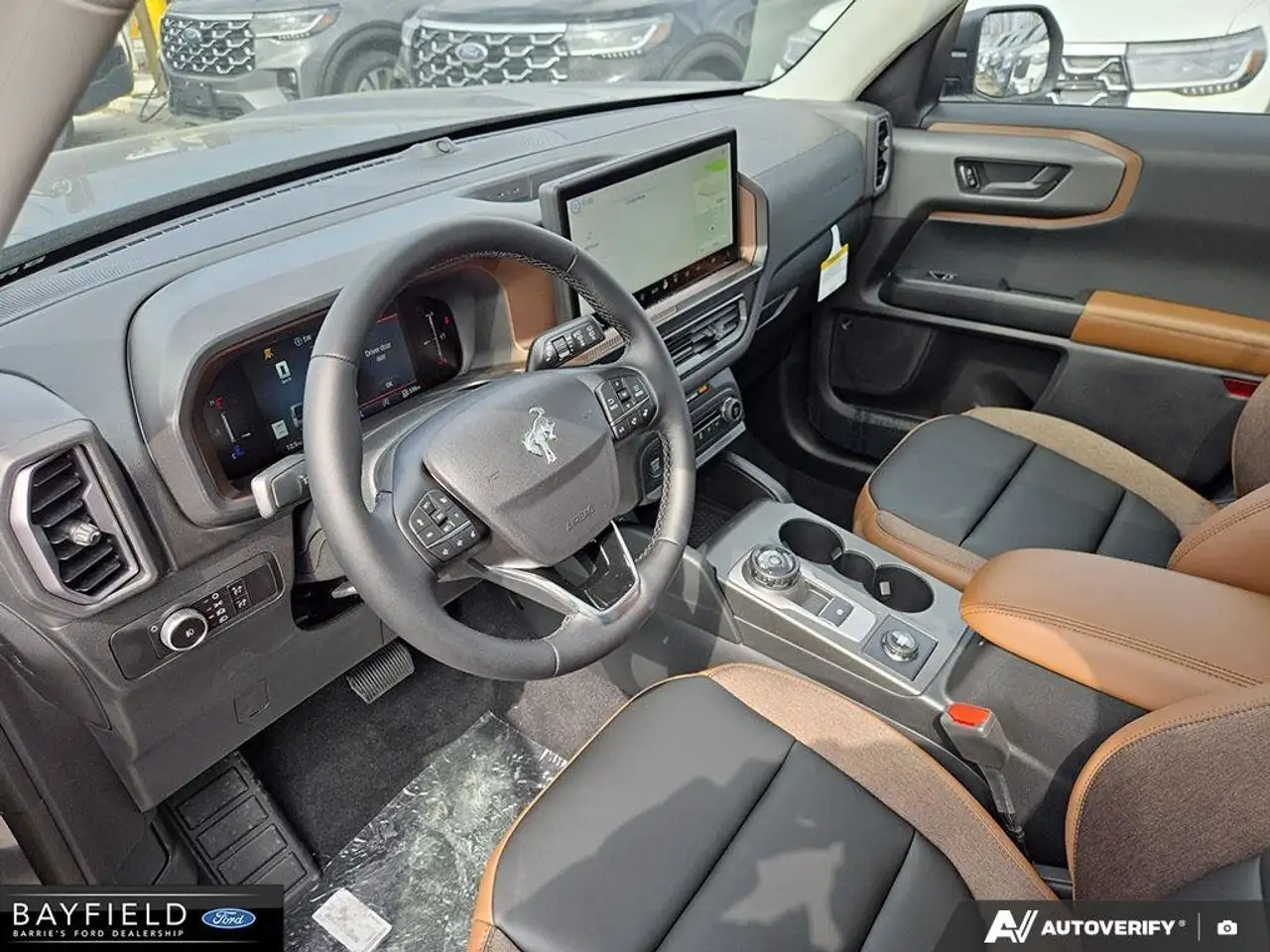 Ford Bronco Sport снимка Ford Bronco Sport