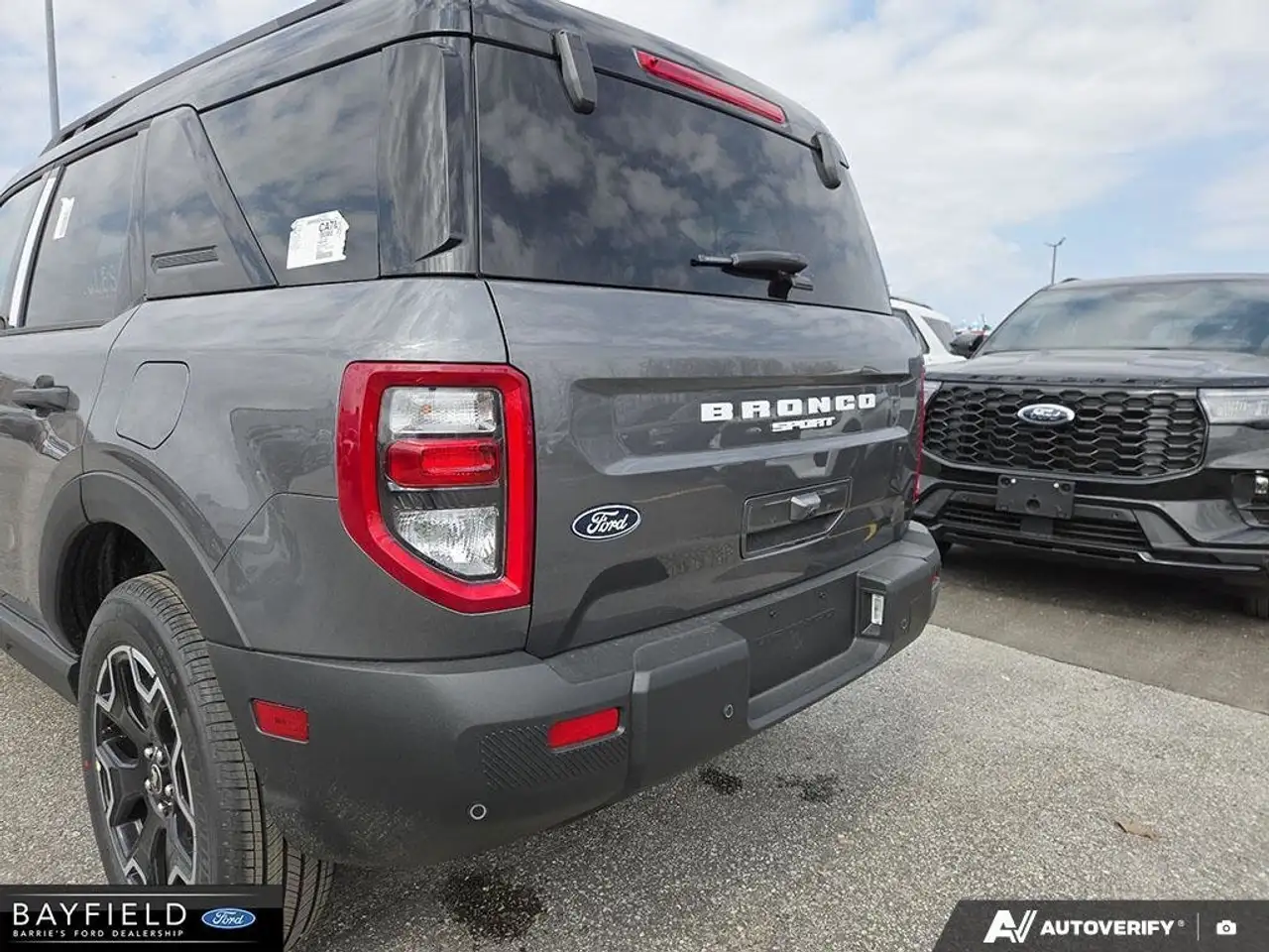 Ford Bronco Sport снимка Ford Bronco Sport