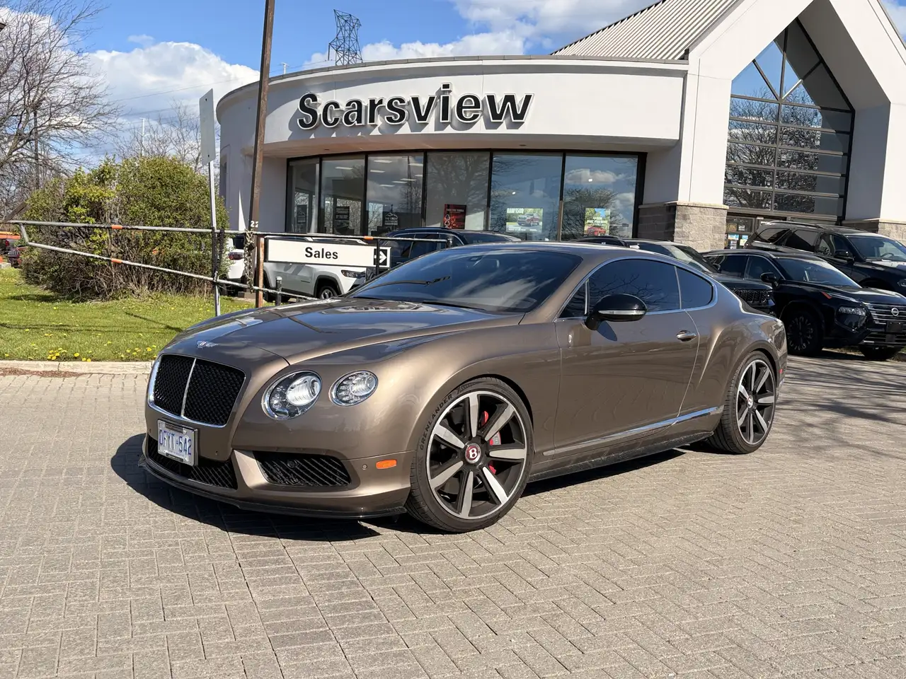 2014 Bentley Continental GT