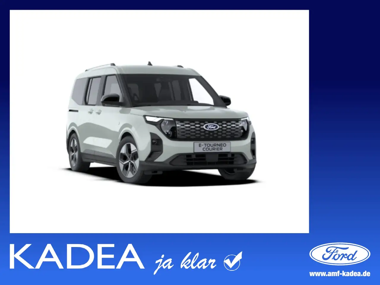 Ford Tourneo Courier E- Titanium NAVI*SHZ*PDC*CAM*LM17