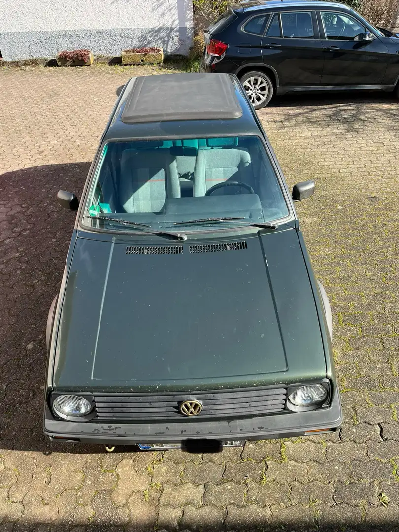 Volkswagen Golf GT, Faltschiebedach, H Zulassung Grün - 1