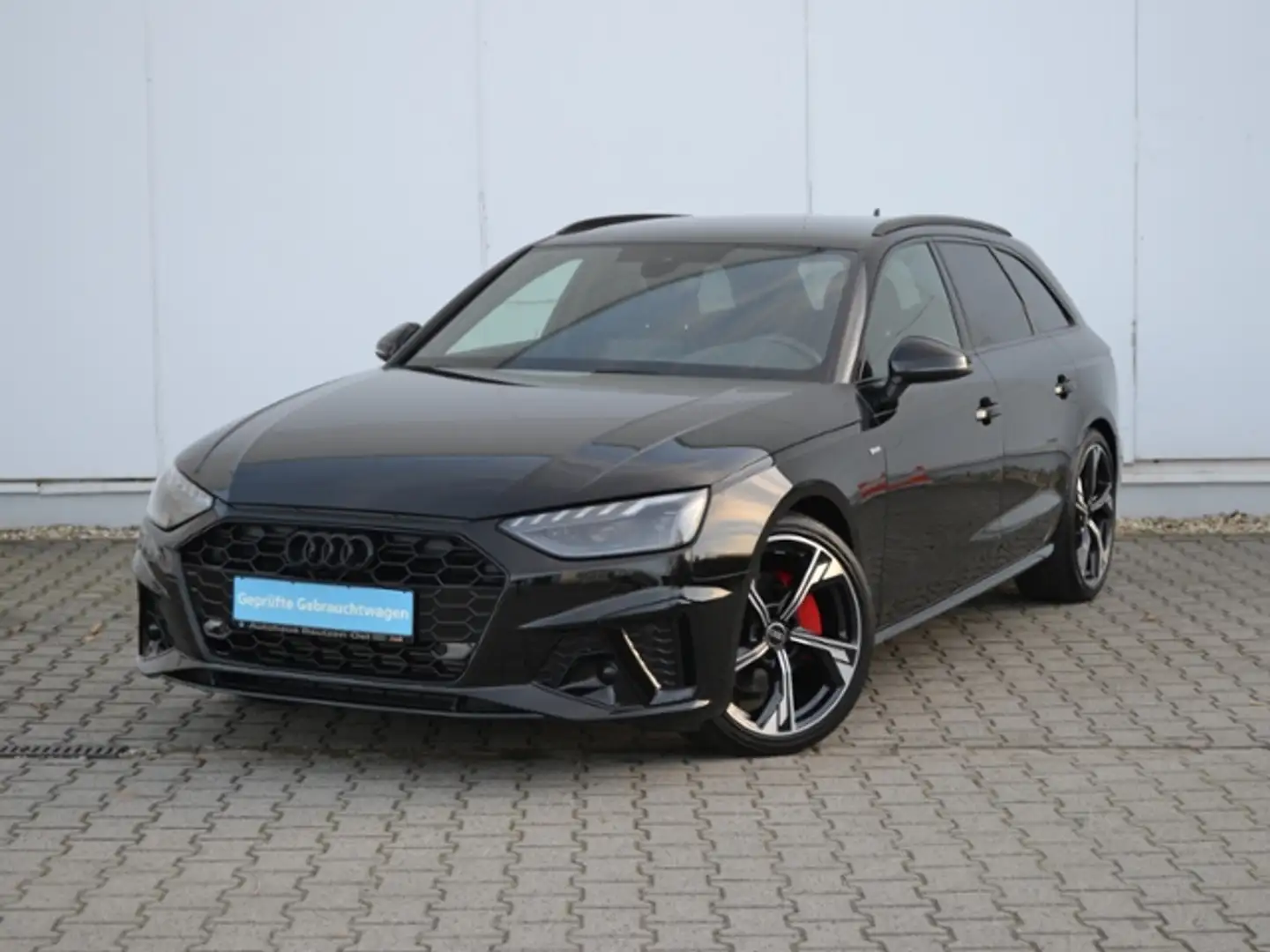 Audi A4 Avant 40 TFSI S-tr. S line COMPETITION-EDITION-PL Schwarz - 2