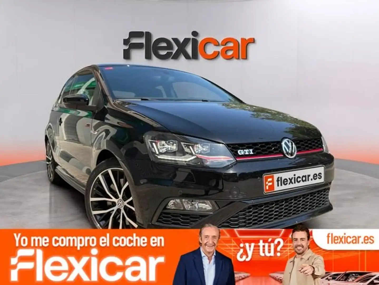 Volkswagen Polo 1.8 TSI BMT GTI Negro - 1