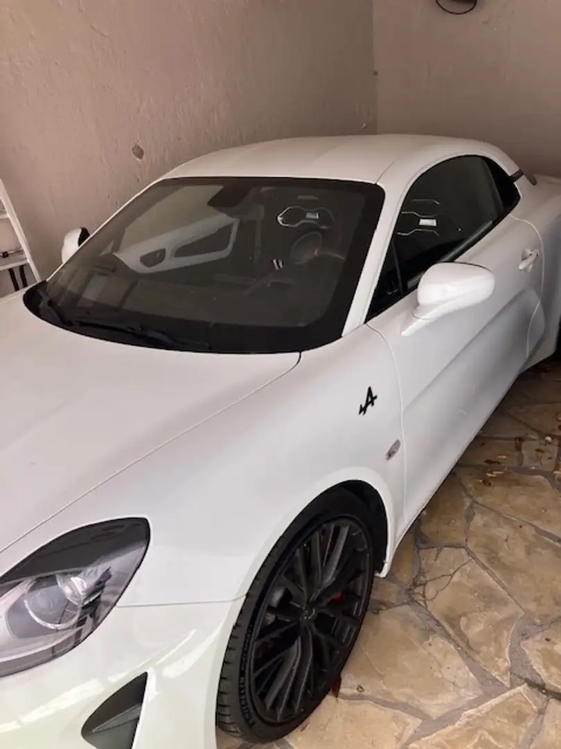 Alpine A110 A110S 1.8T 292 ch S Blanc - 2