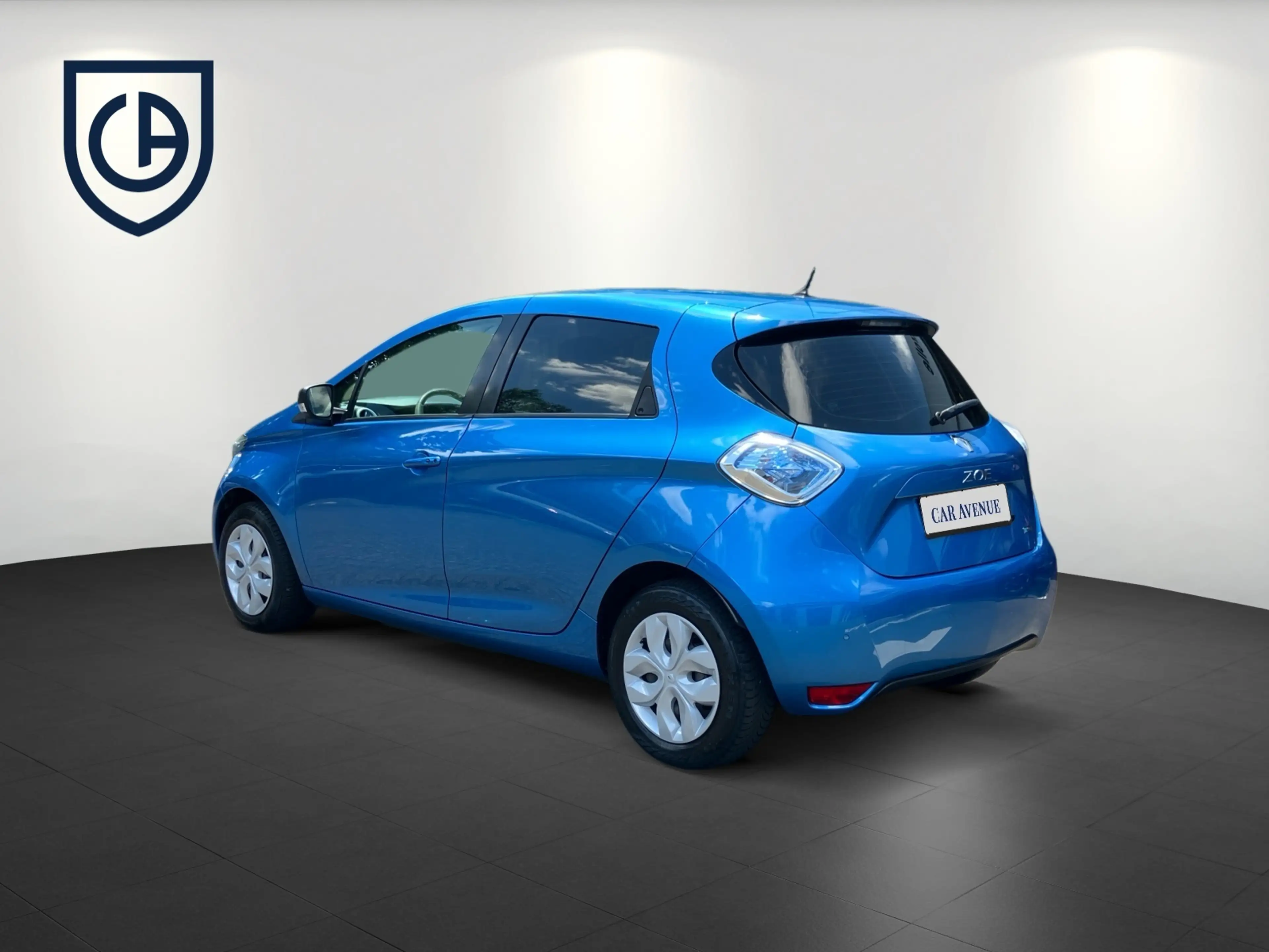 Renault ZOE LIFE Z.E. 40 Mietbaterie Navi Tempomat — photo 4