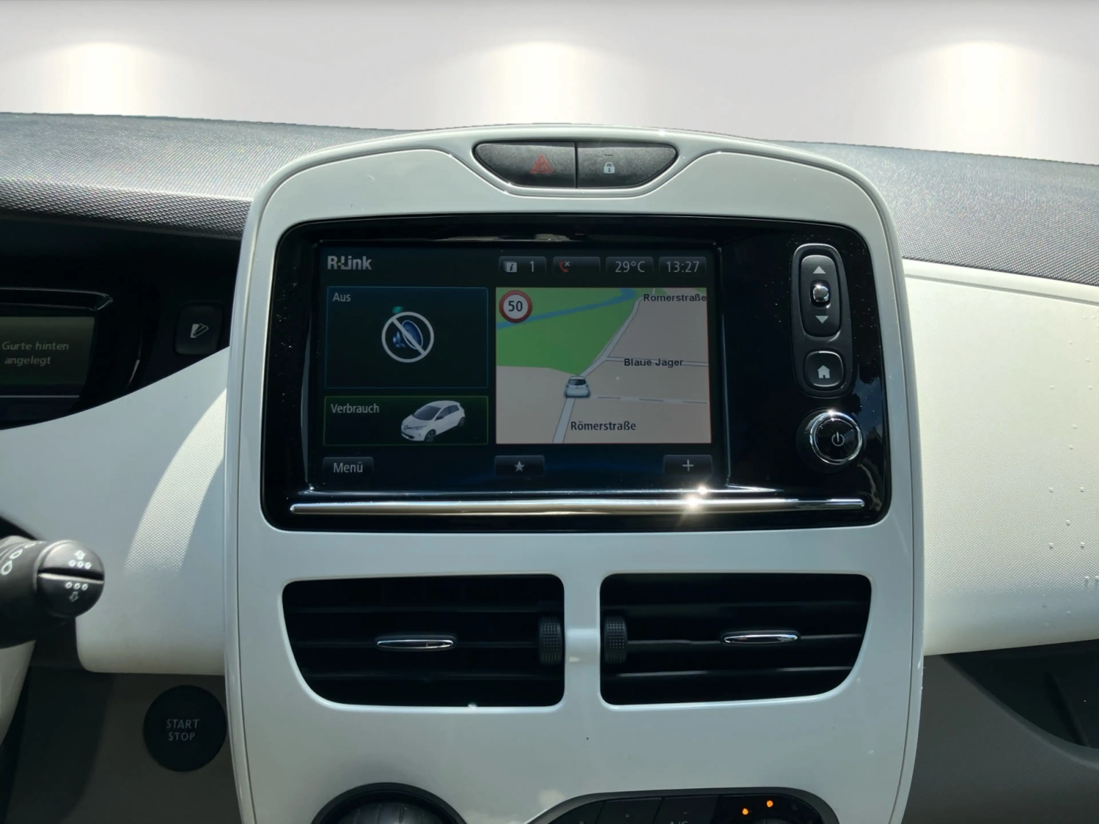 Renault ZOE LIFE Z.E. 40 Mietbaterie Navi Tempomat — photo 11