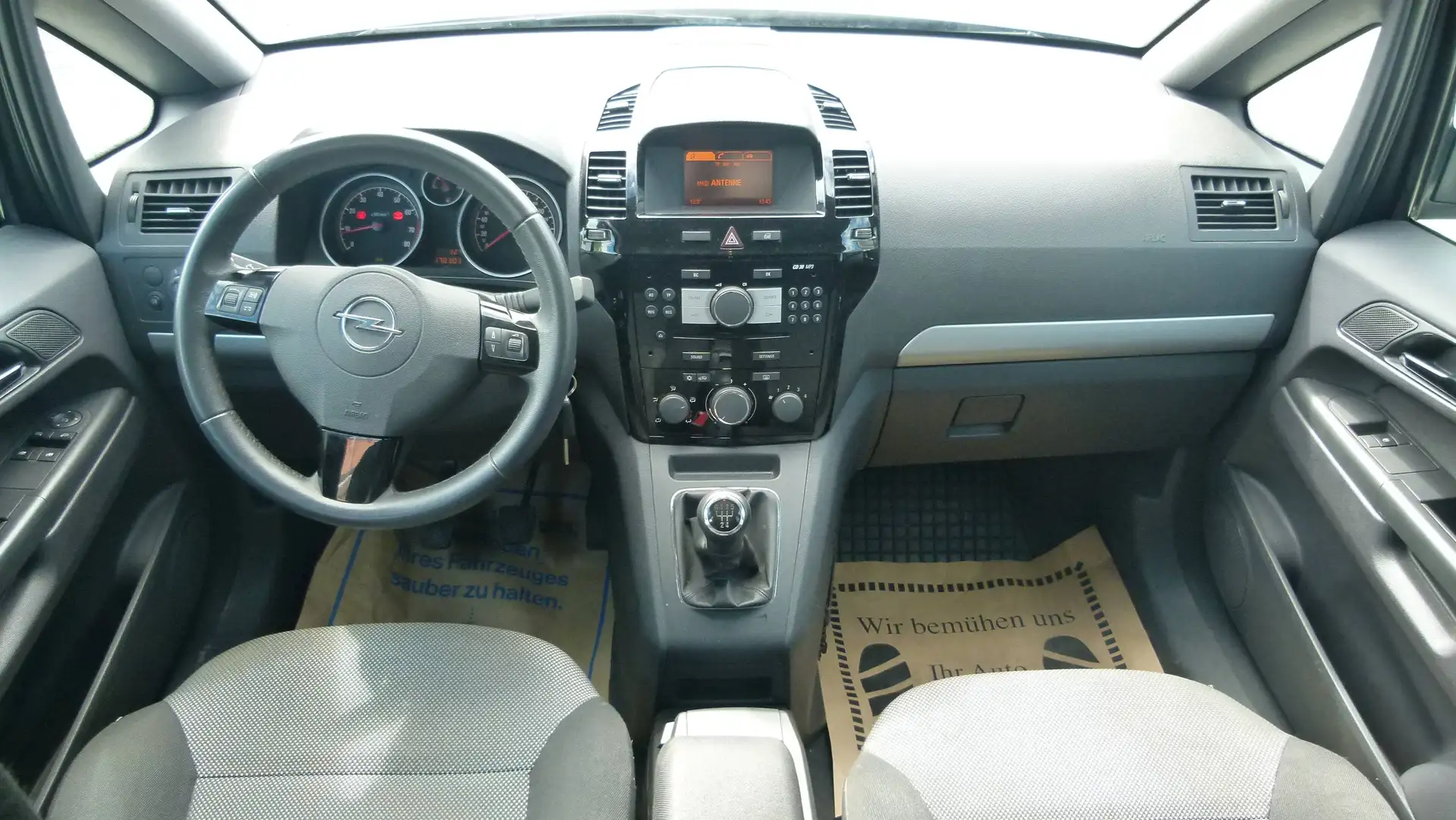 Opel Zafira Zafira 1,6 Pickerl 9/2027 7-Sitzer KLIMA Tempomat Blau - 2