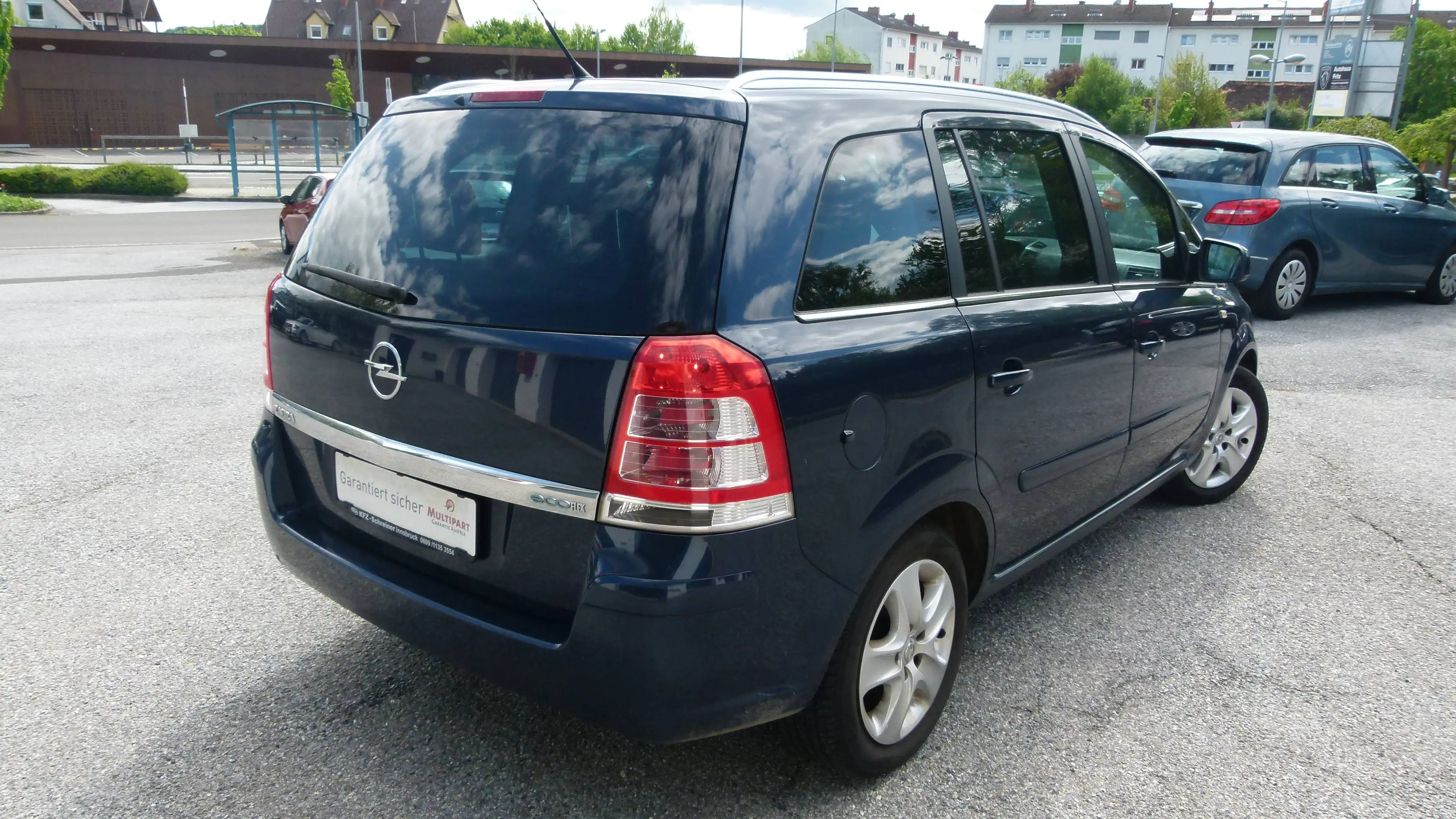 Opel Zafira Zafira 1,6 Pickerl 9/2027 7-Sitzer KLIMA Tempomat — photo 6