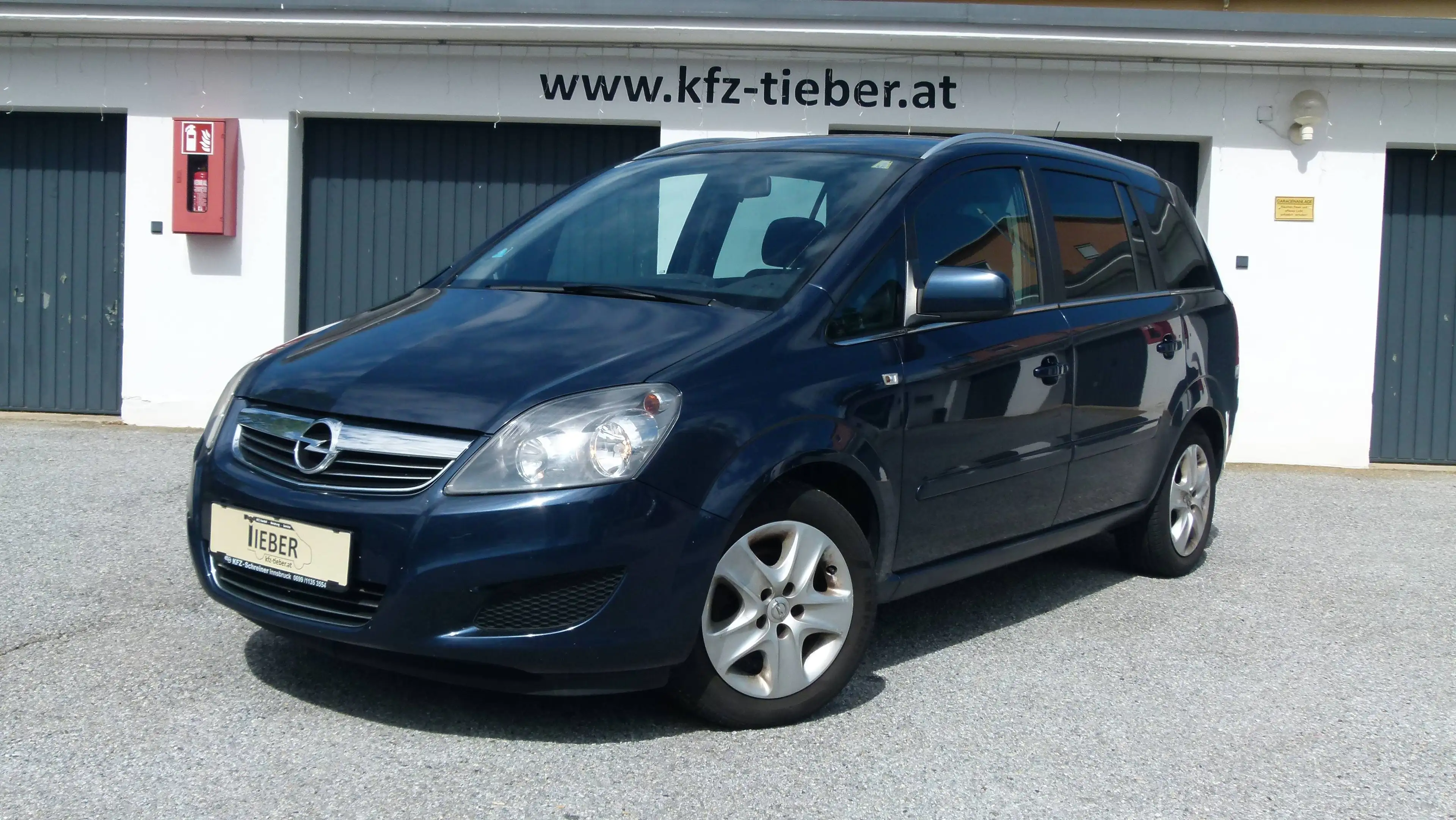 Opel Zafira Zafira 1,6 Pickerl 9/2027 7-Sitzer KLIMA Tempomat