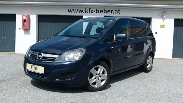 Opel Zafira Zafira 1,6 Pickerl 9/2027 7-Sitzer KLIMA Tempomat