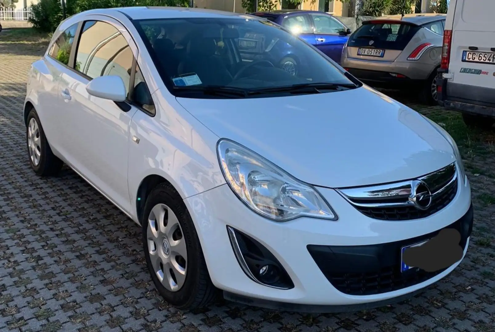 Opel Corsa Corsa 3p 1.2 Club Gpl-tech 80cv Bianco - 1