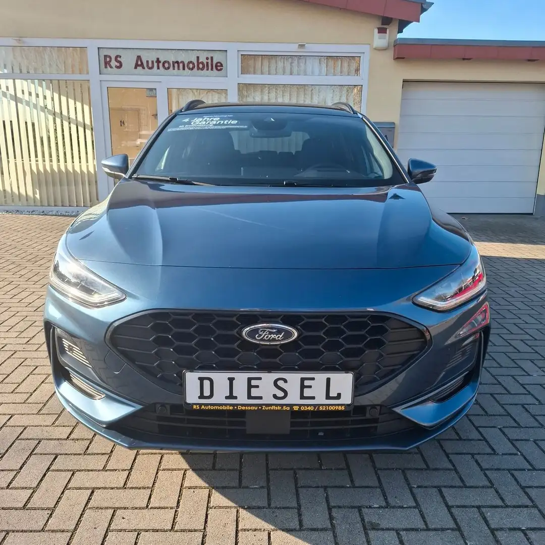 Ford Focus ST-Line X ACC+Panoramadach+Head-Up Blau - 1