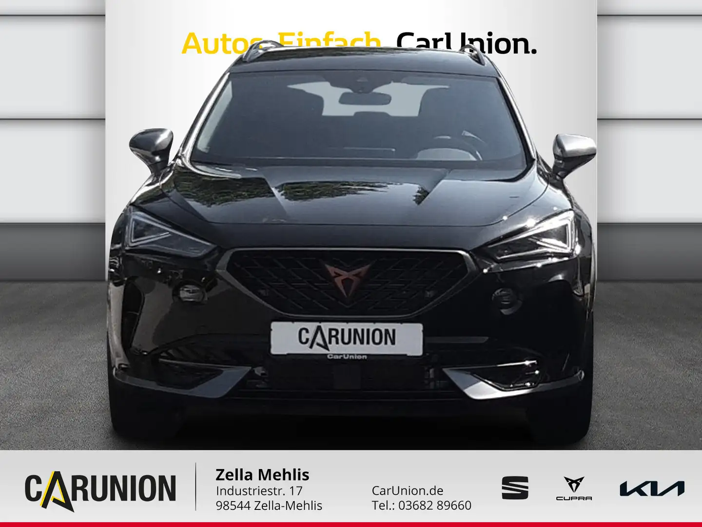 CUPRA Formentor 1.5 TSI DSG*AHVZ*MatrixLED*NAVI L*SZH* Zwart - 2