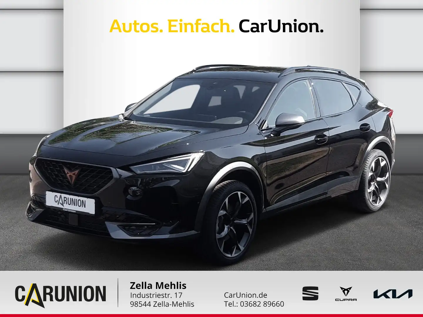 CUPRA Formentor 1.5 TSI DSG*AHVZ*MatrixLED*NAVI L*SZH* Zwart - 1