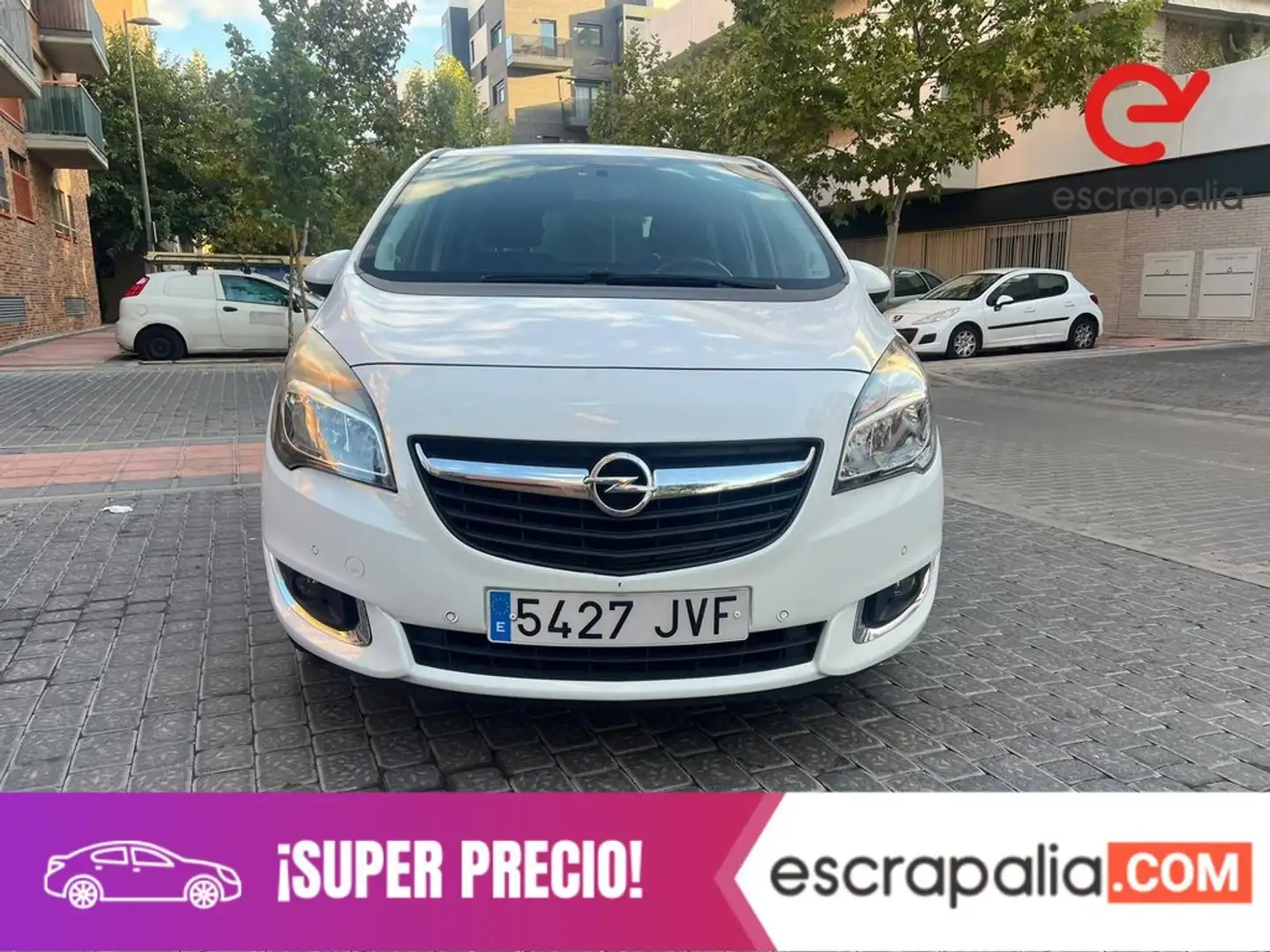 Opel Meriva 1.6CDTi S&S Ecoflex Excellence Blanco - 2