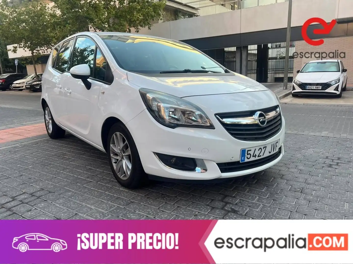 Opel Meriva 1.6CDTi S&S Ecoflex Excellence Blanco - 1