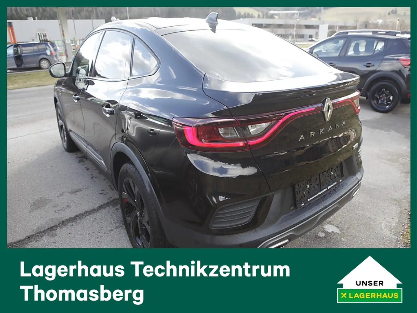 Renault Arkana E-Tech Hybrid 145 R.S.Line Aut. Schwarz - 1