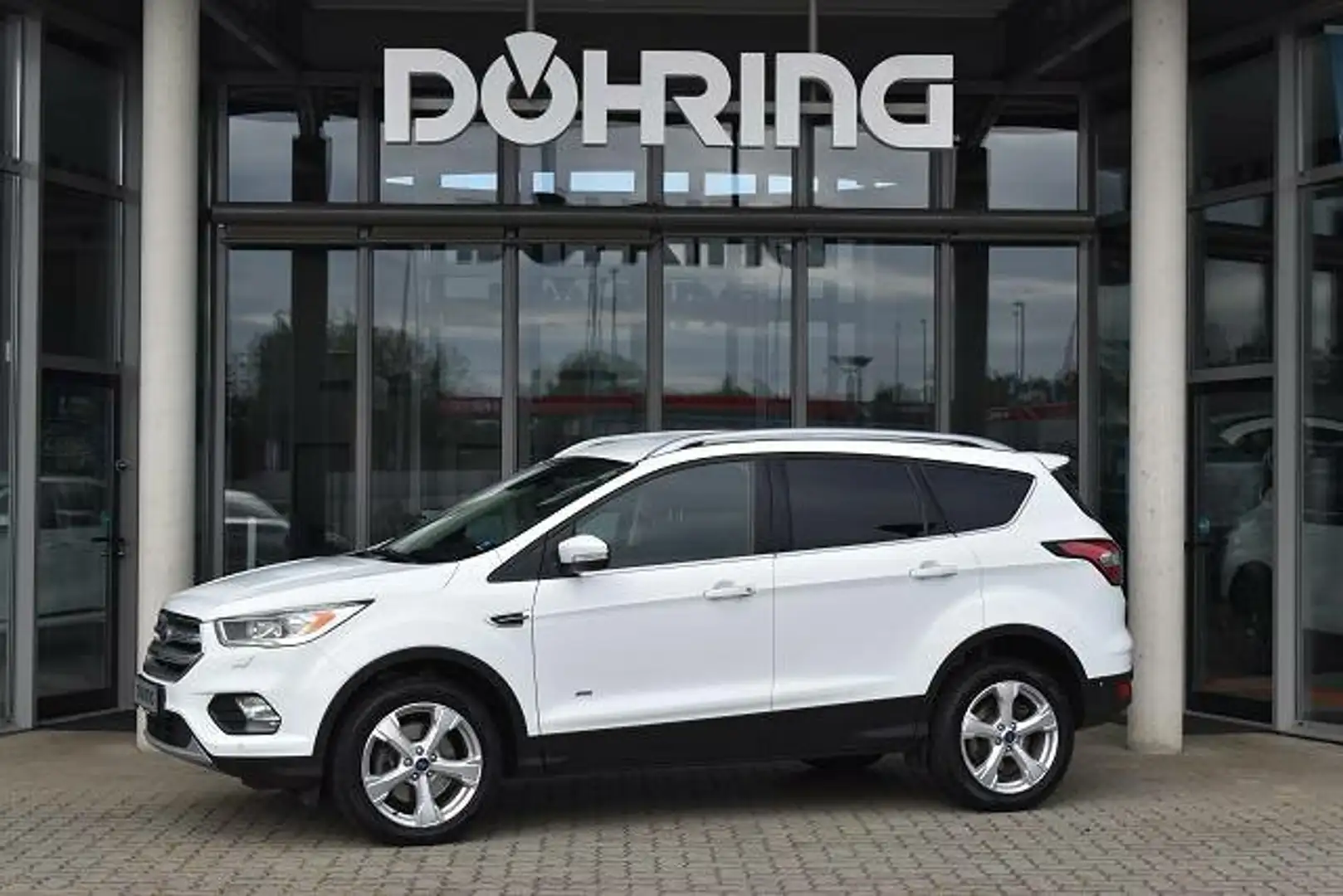 Ford Kuga Kuga 2.0 TDCi, Titanium 4x4 Start/Stopp AHK Leder Bianco - 2