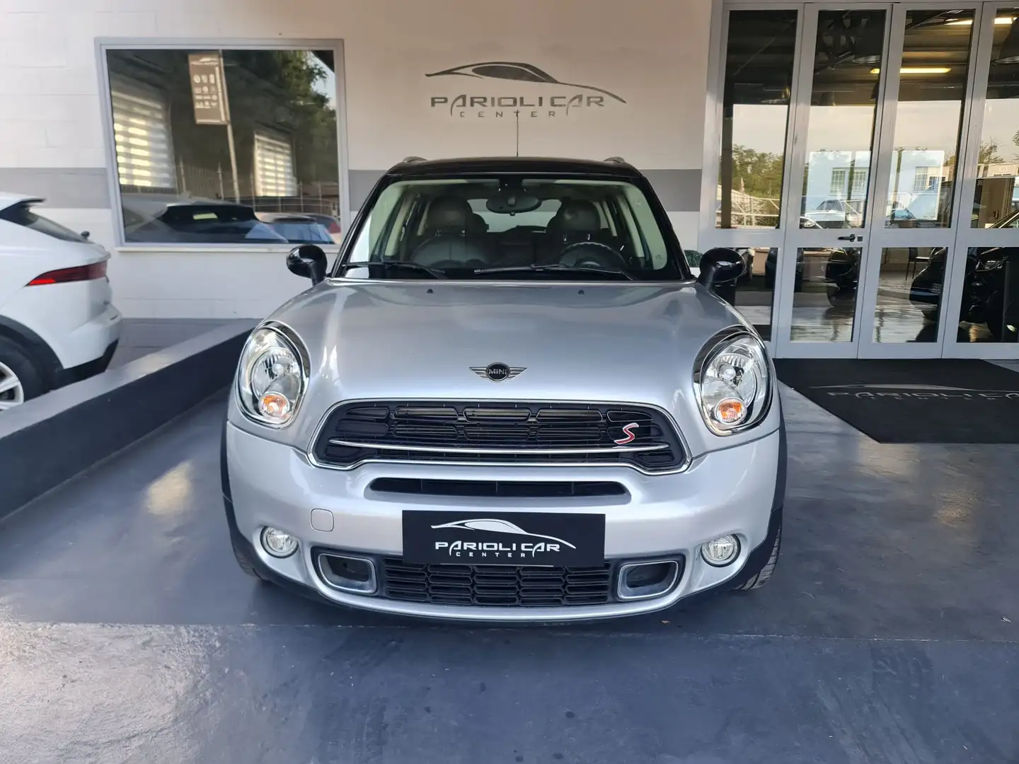 MINI Cooper SD Countryman Mini Countryman 2.0 Cooper SD E6 Argento - 1