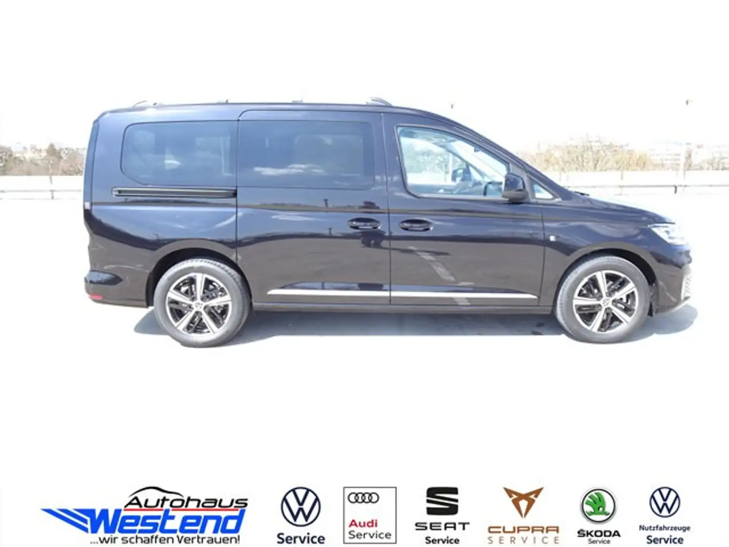 Volkswagen Caddy Maxi Kombi Style 1.5l TSI 85kW DSG 7 Sitze Klima Schwarz - 2