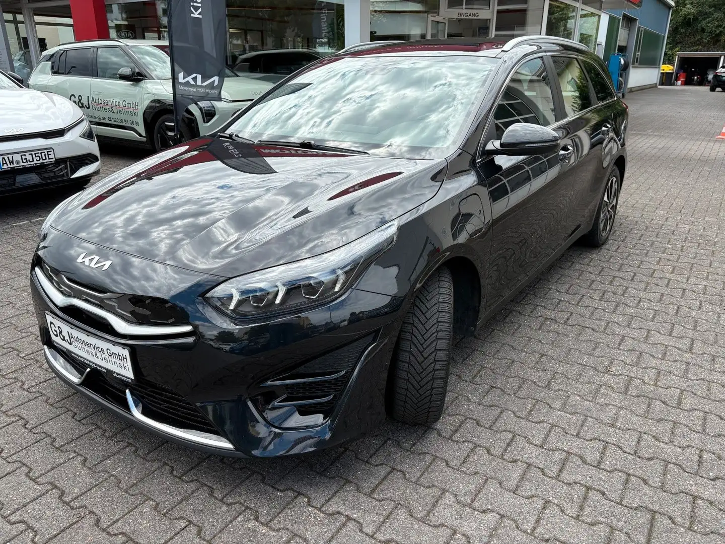 Kia Ceed SW / cee'd SW Ceed SW PHEV Spirit, Navi,  Kamera, Tech-Paket. Negro - 1