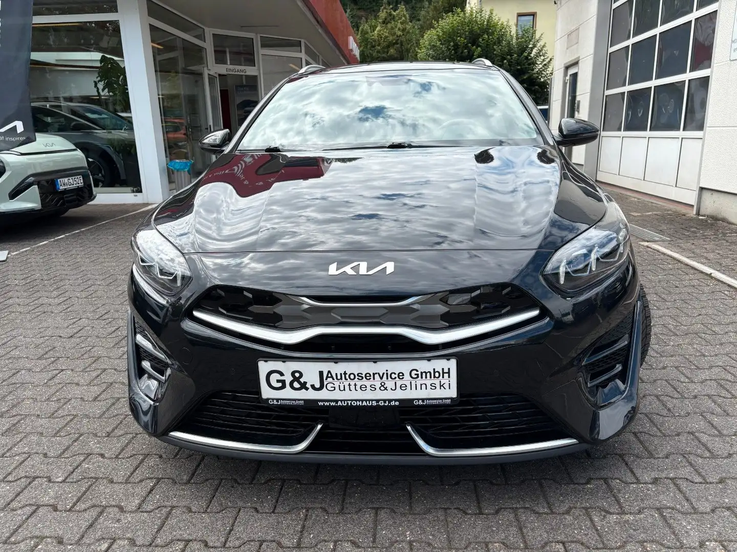 Kia Ceed SW / cee'd SW Ceed SW PHEV Spirit, Navi,  Kamera, Tech-Paket. Negro - 2