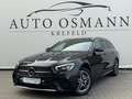 Mercedes-Benz E 300 de 4Matic T 9G-TRONIC AMG Line   360° Noir - thumbnail 1