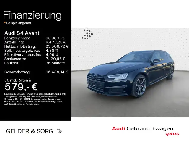 Audi S4 3.0 TFSI quattro Standh*AHK*B&O*Panoram
