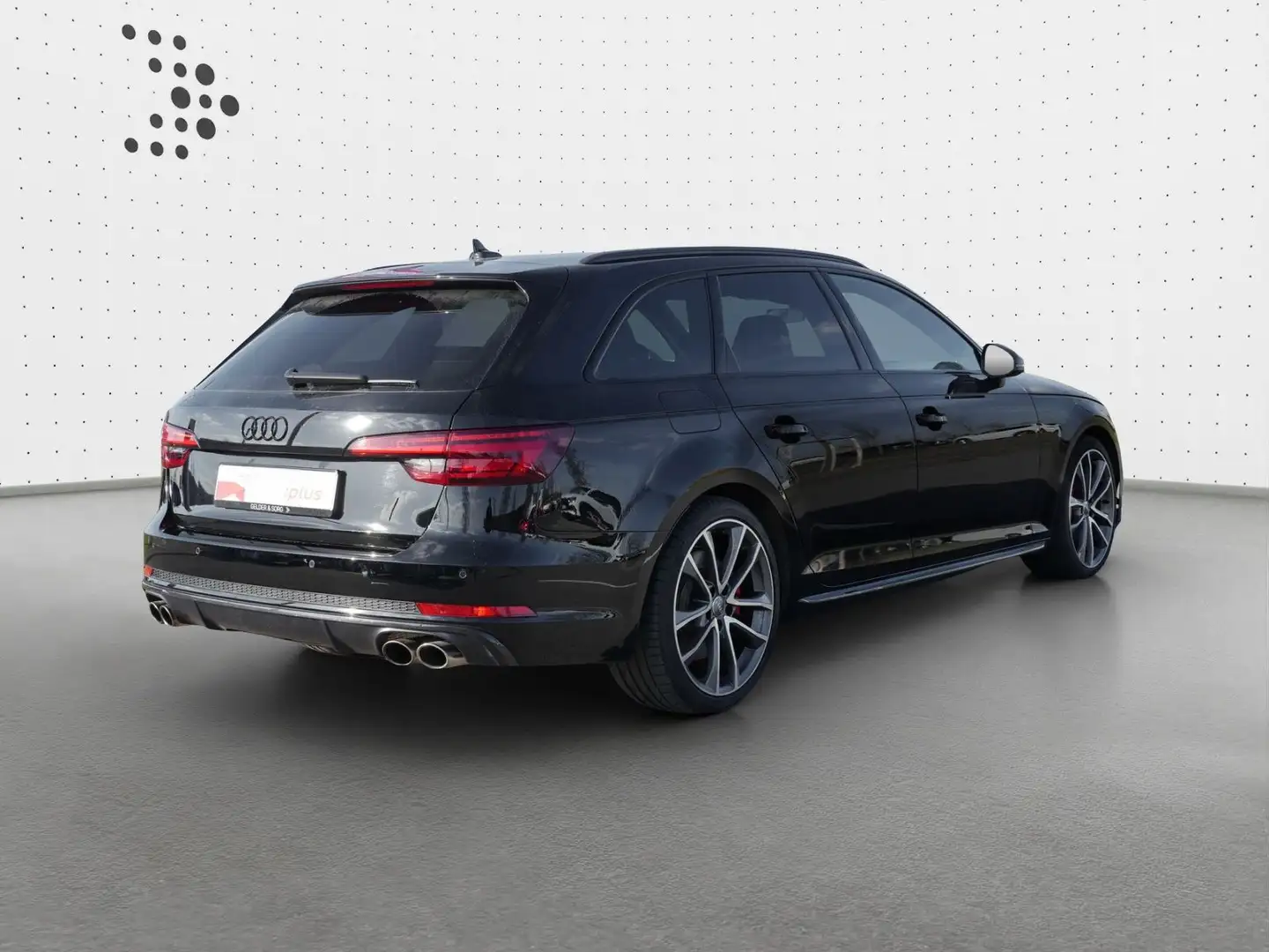 Audi S4 3.0 TFSI quattro Standh*AHK*B&O*Panoram Schwarz - 2