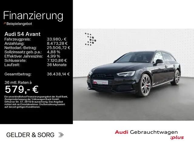 Audi S4 3.0 TFSI quattro Standh*AHK*B&O*Panoram
