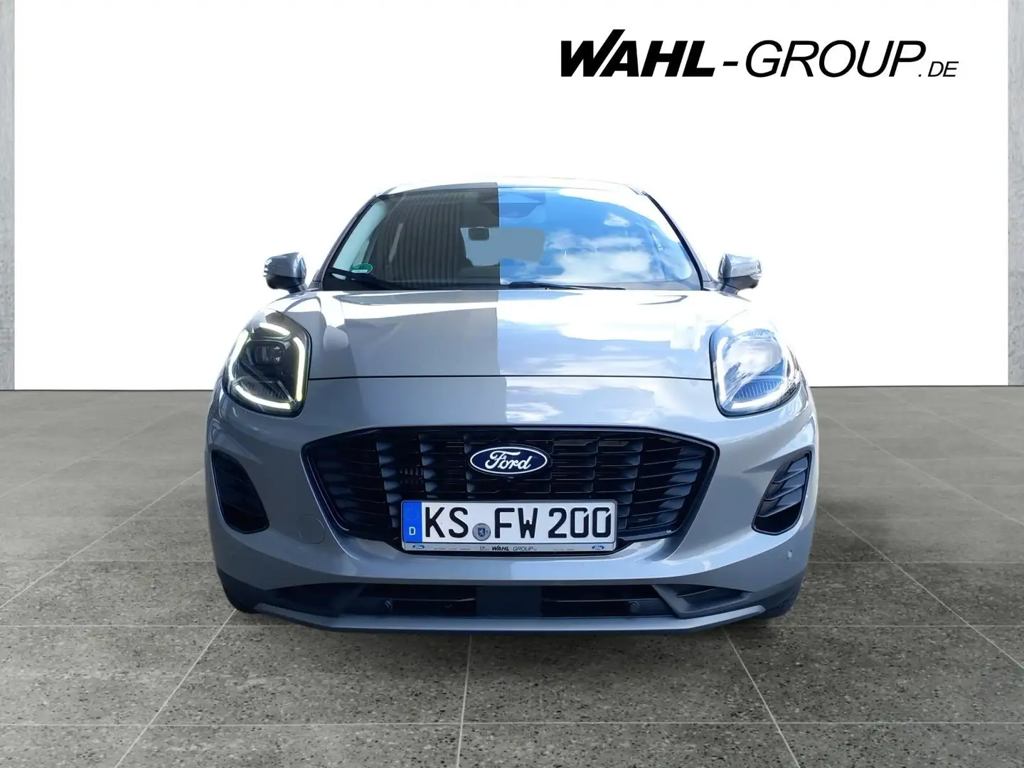 Ford Puma Titanium *Automatik* ACC* TWA* Ganzjahresreifen* Plateado - 2