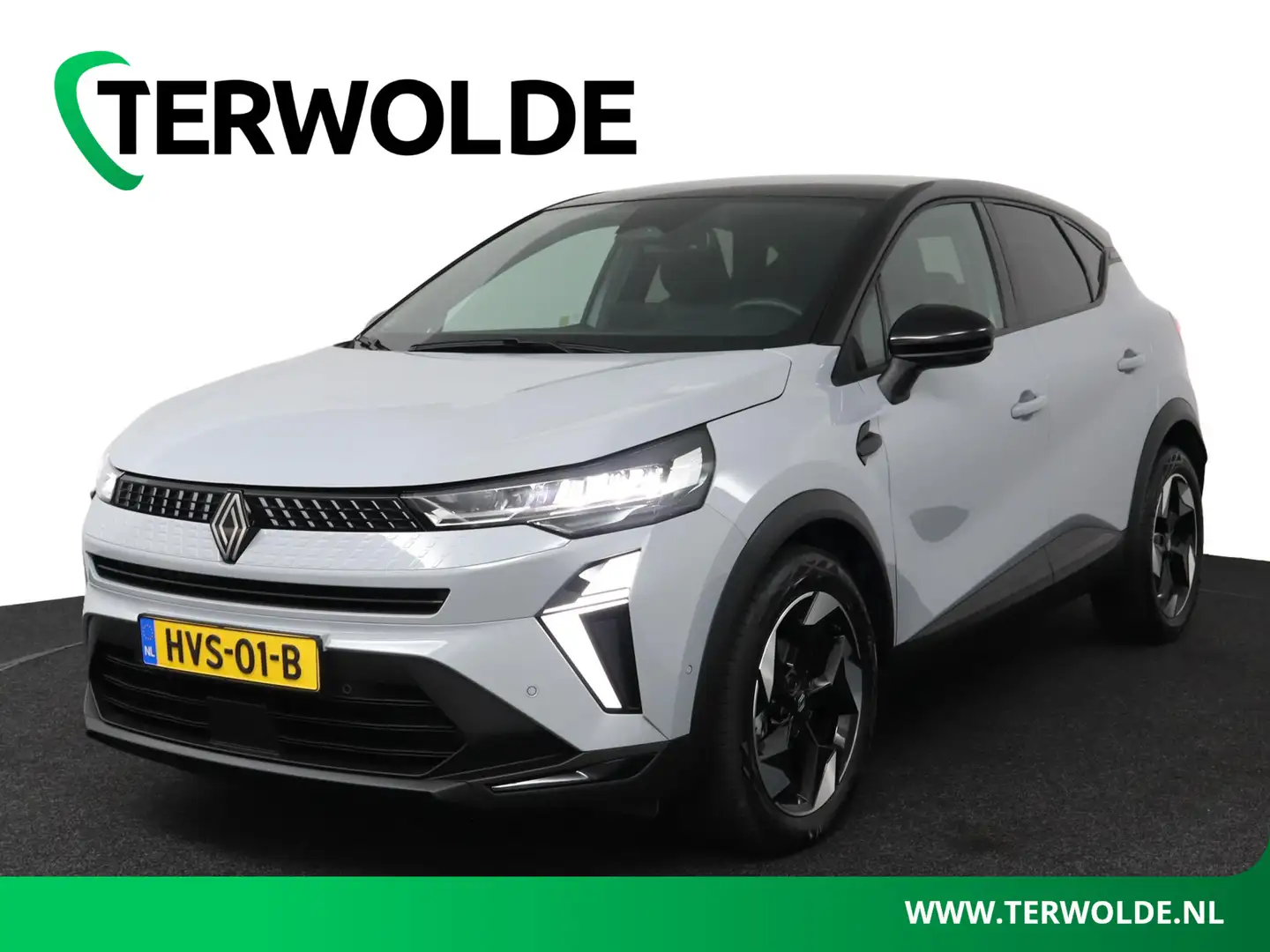 Renault Captur techno mild hybrid 160 EDC | AUTOMAAT | Google Nav Gris - 1