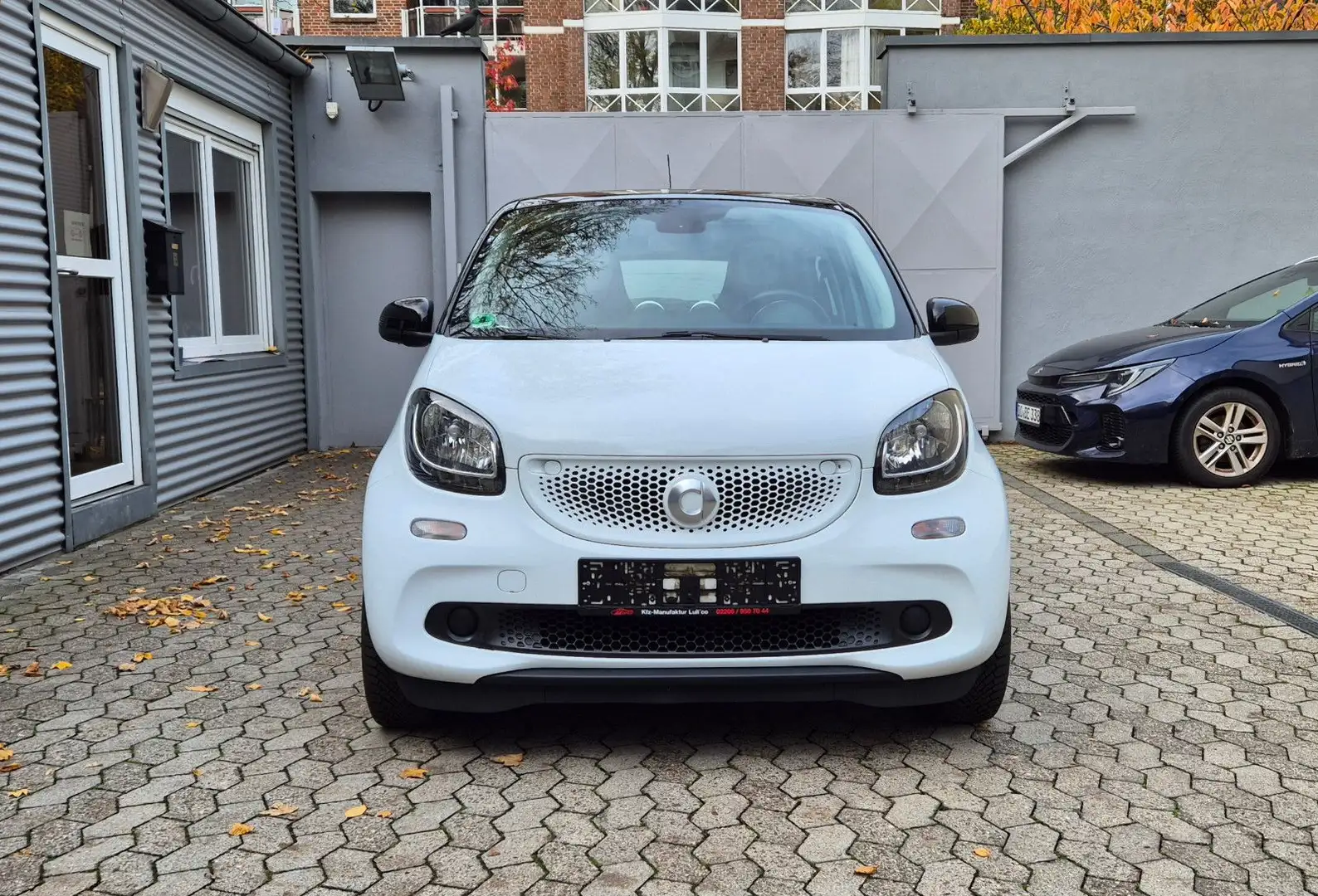 smart forFour Passion , Panorma,Klima,Alu,Tempo Weiß - 2