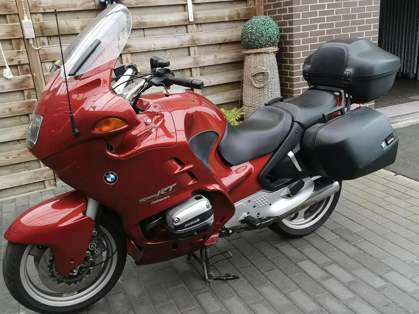 BMW R 1100 RT Červená - 1