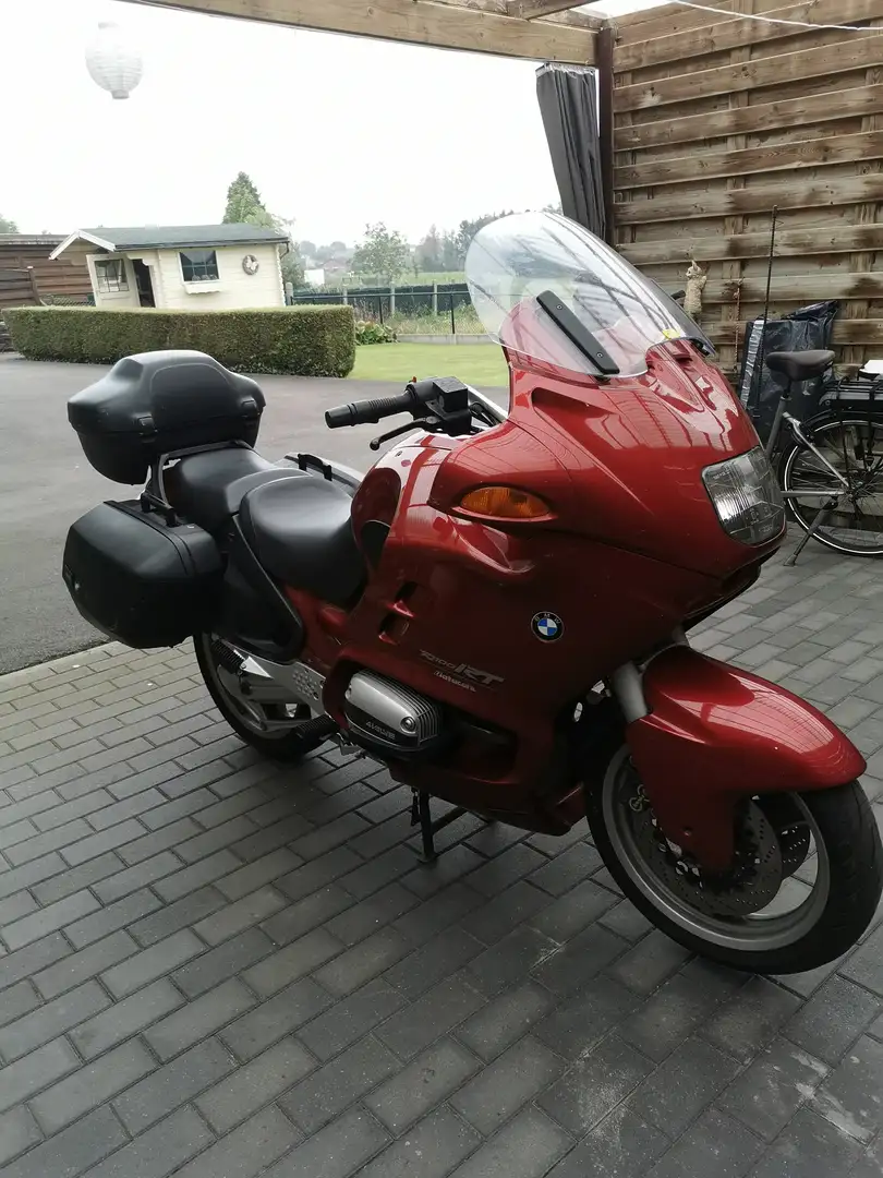 BMW R 1100 RT Červená - 2