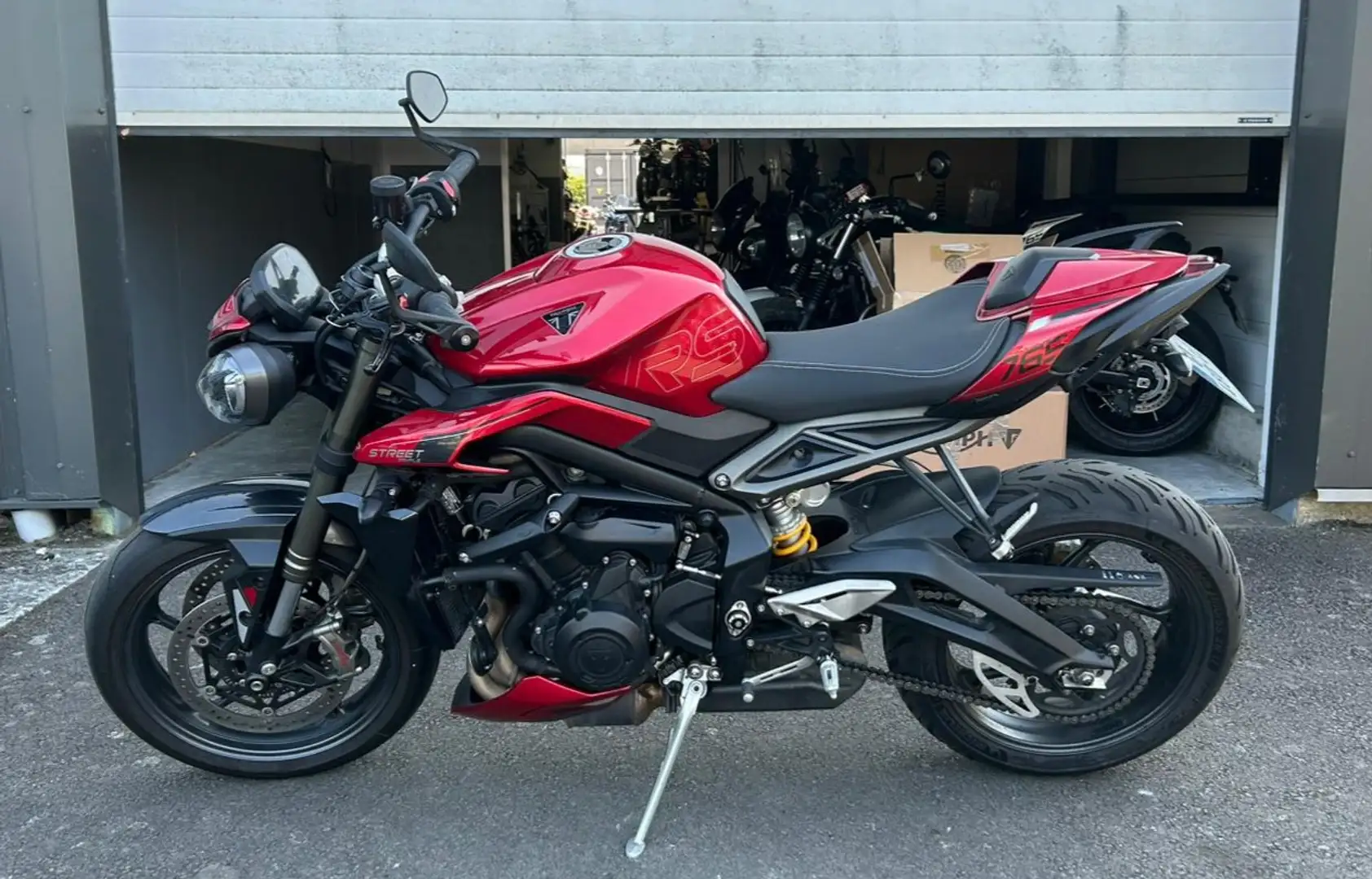 Triumph Street Triple 765 Rouge - 1